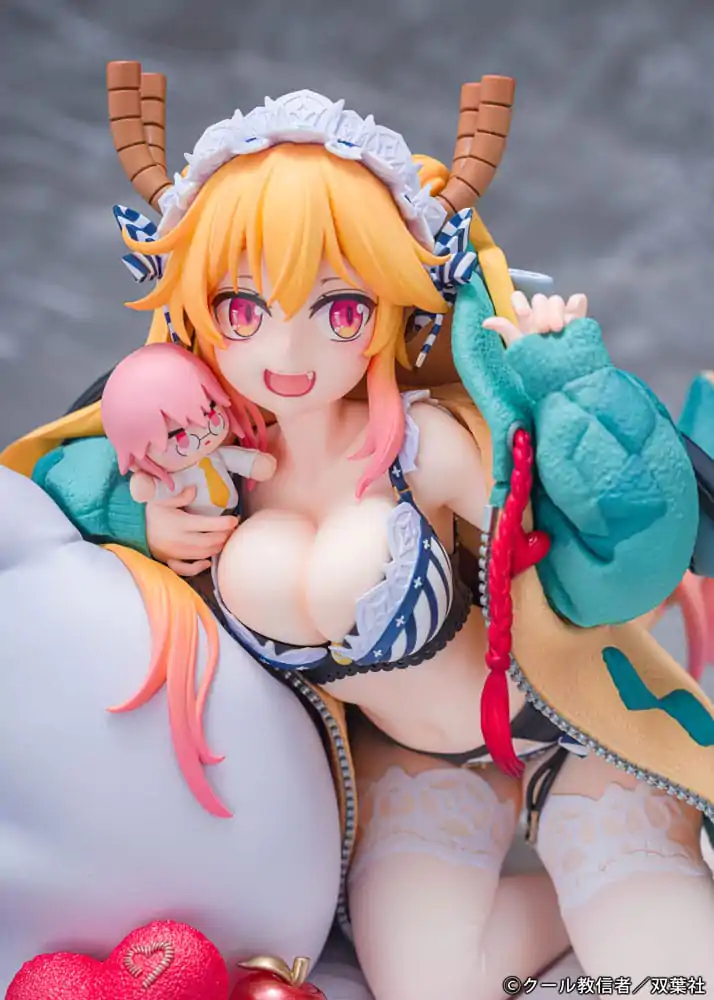 Miss Kobayashi´s Dragon Maid PVC Statua 1/7 Tohru Dragon hoodie Ver. 15 cm fotografija proizvoda