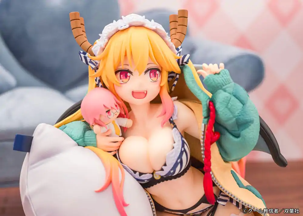 Miss Kobayashi´s Dragon Maid PVC Statua 1/7 Tohru Dragon hoodie Ver. 15 cm fotografija proizvoda
