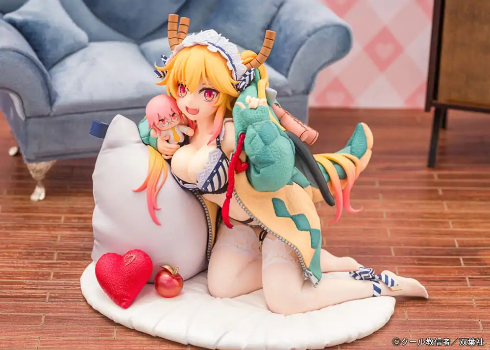 Miss Kobayashi´s Dragon Maid PVC Statua 1/7 Tohru Dragon hoodie Ver. 15 cm fotografija proizvoda