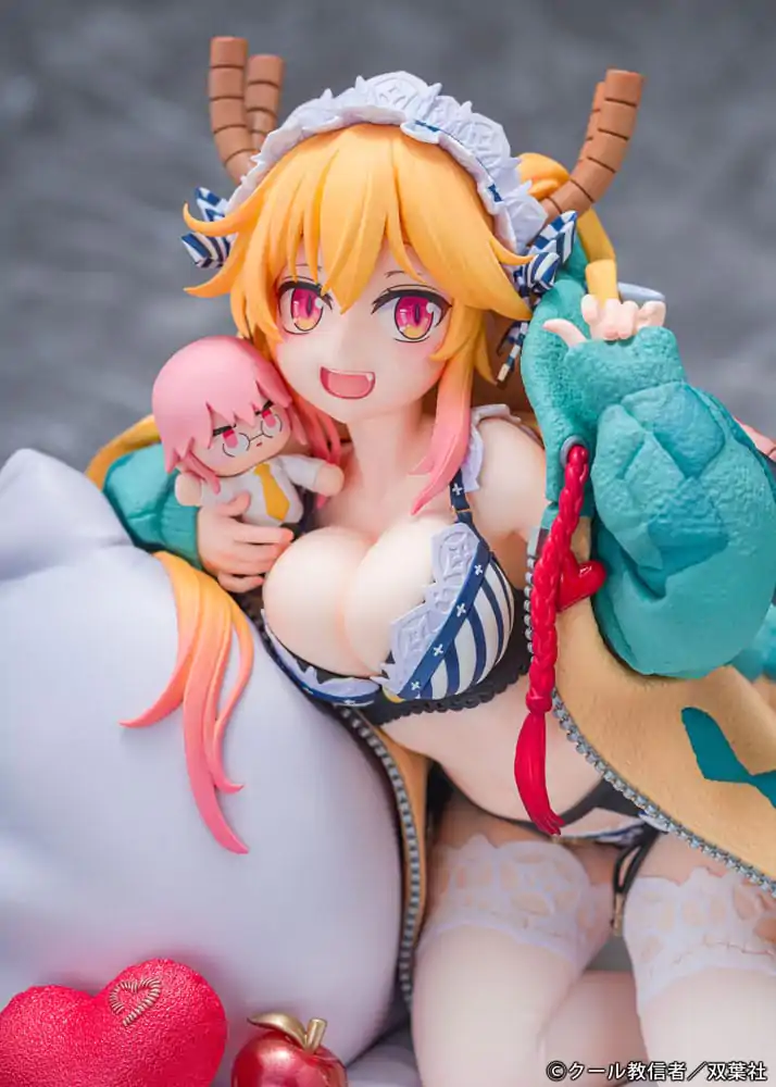 Miss Kobayashi´s Dragon Maid PVC Statua 1/7 Tohru Dragon hoodie Ver. 15 cm fotografija proizvoda