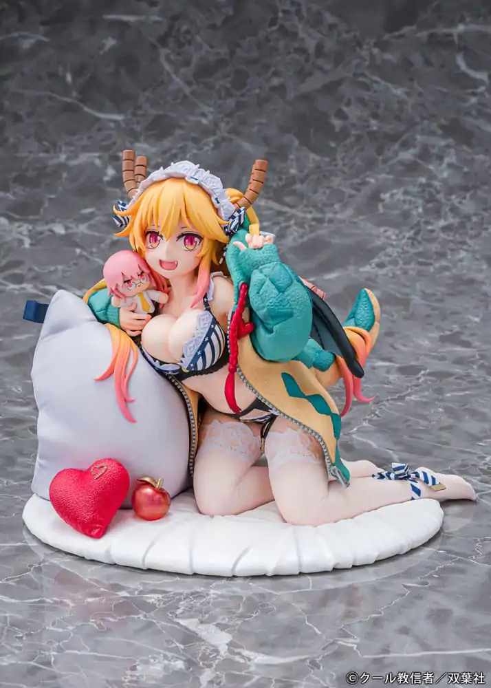 Miss Kobayashi´s Dragon Maid PVC Statua 1/7 Tohru Dragon hoodie Ver. 15 cm fotografija proizvoda