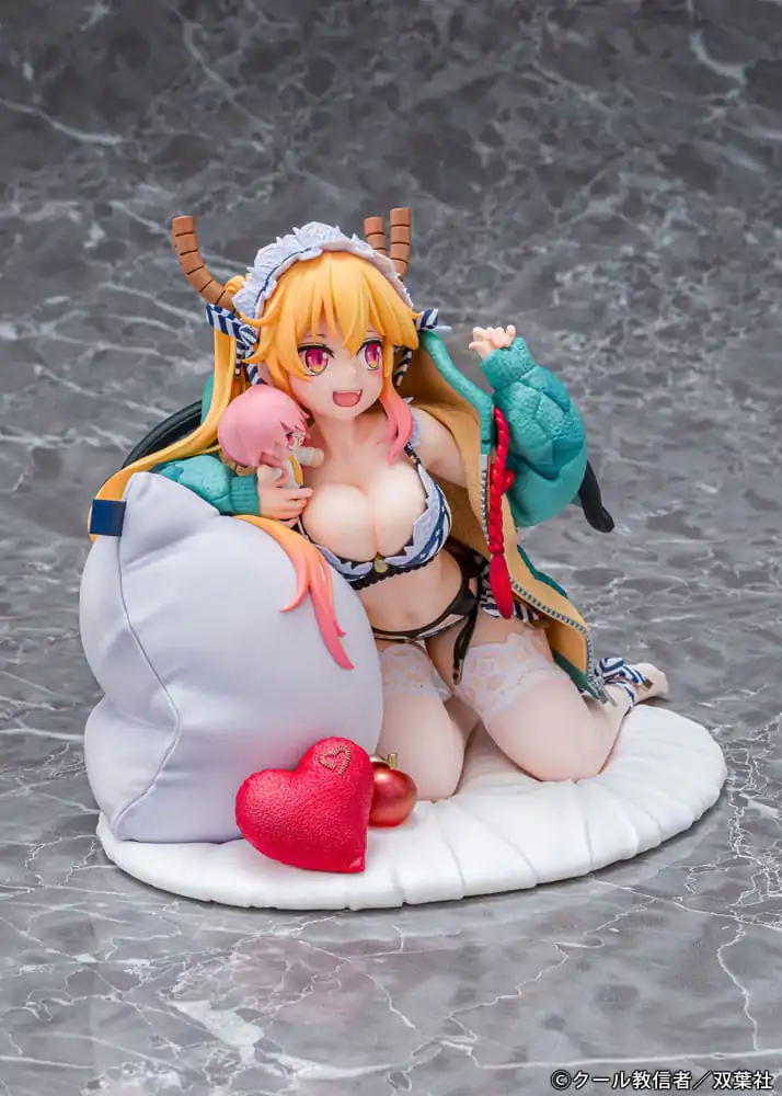 Miss Kobayashi´s Dragon Maid PVC Statua 1/7 Tohru Dragon hoodie Ver. 15 cm fotografija proizvoda