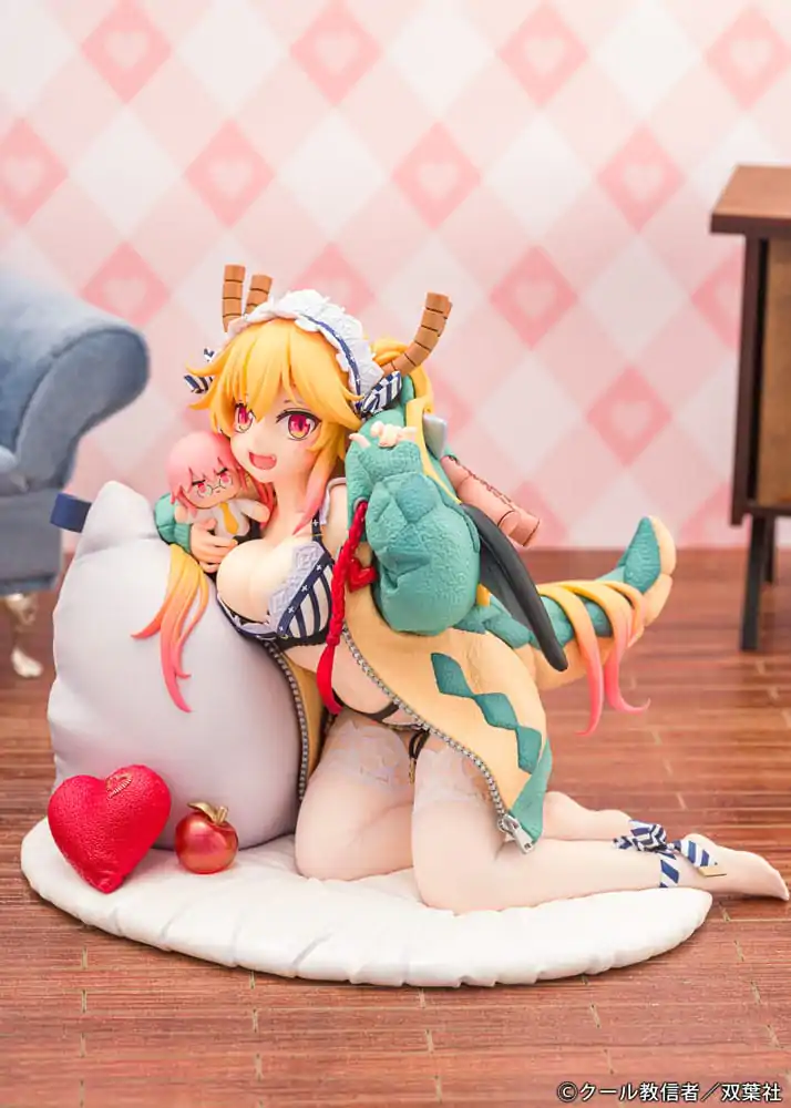 Miss Kobayashi´s Dragon Maid PVC Statua 1/7 Tohru Dragon hoodie Ver. 15 cm fotografija proizvoda
