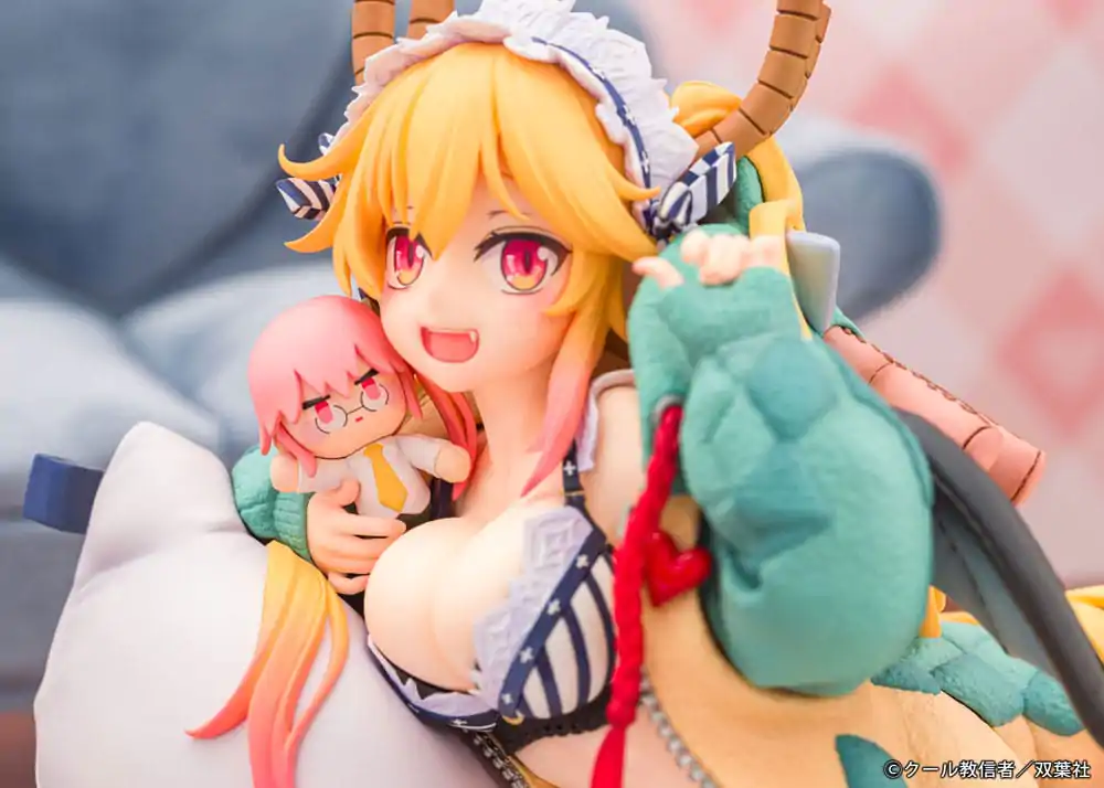 Miss Kobayashi´s Dragon Maid PVC Statua 1/7 Tohru Dragon hoodie Ver. 15 cm fotografija proizvoda