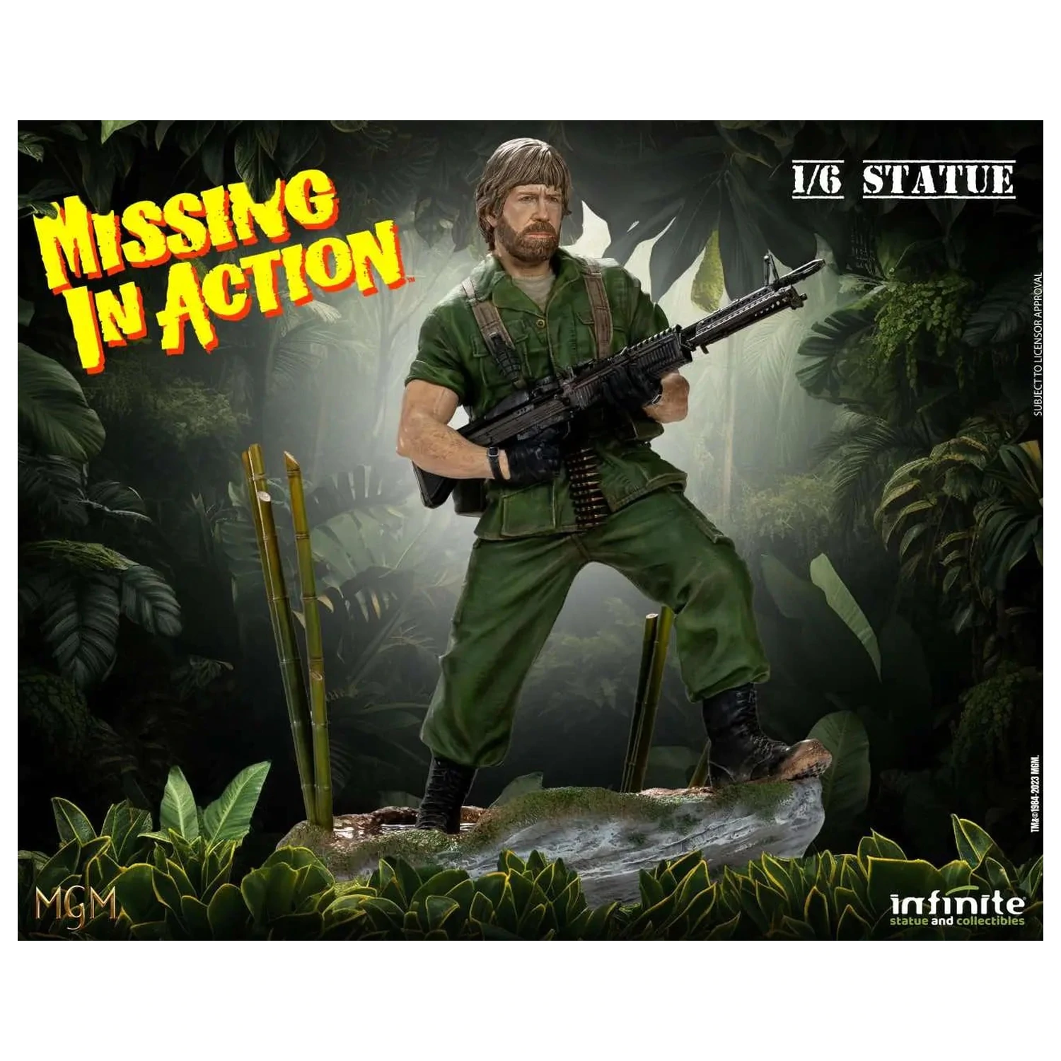 Missing In Action Colonel James Braddock kip 1/6 31 cm fotografija proizvoda