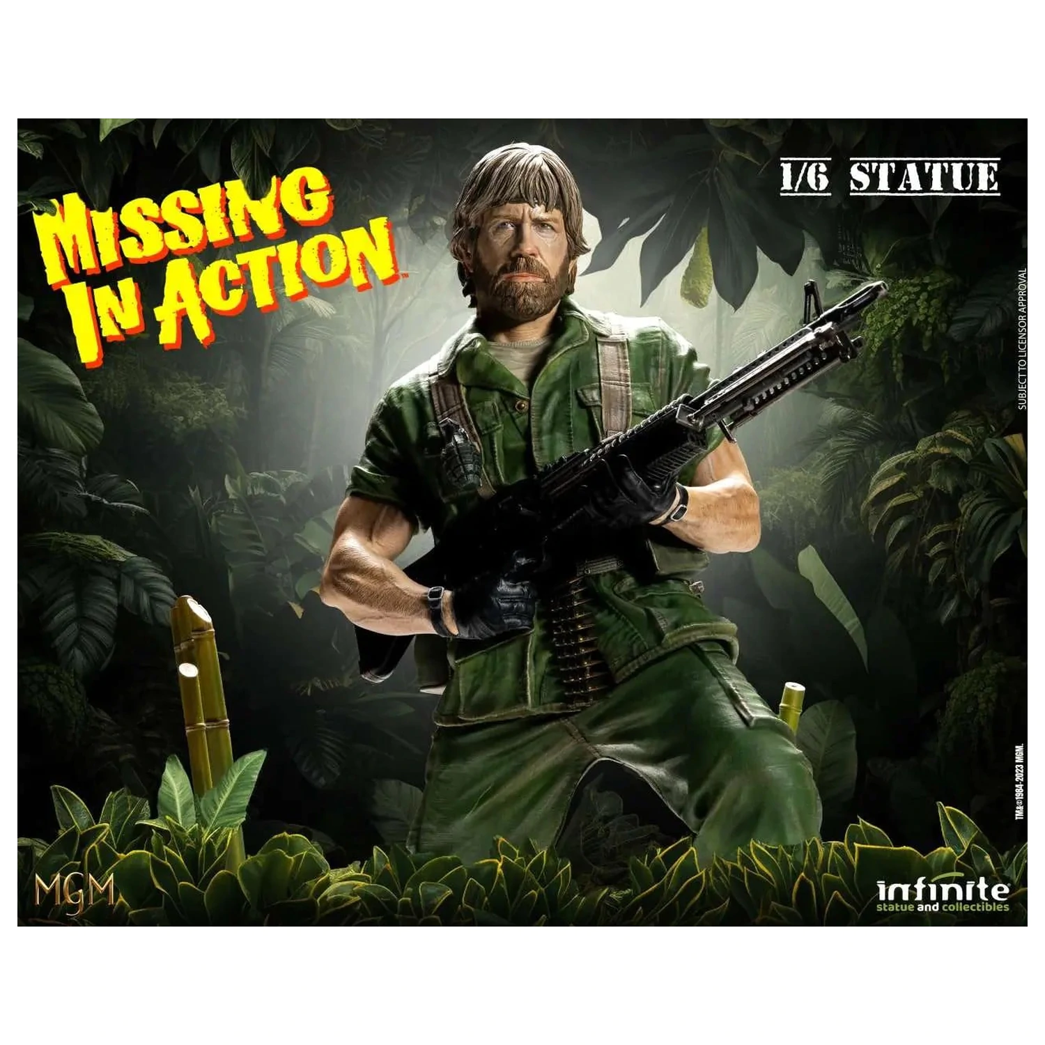 Missing In Action Colonel James Braddock kip 1/6 31 cm fotografija proizvoda