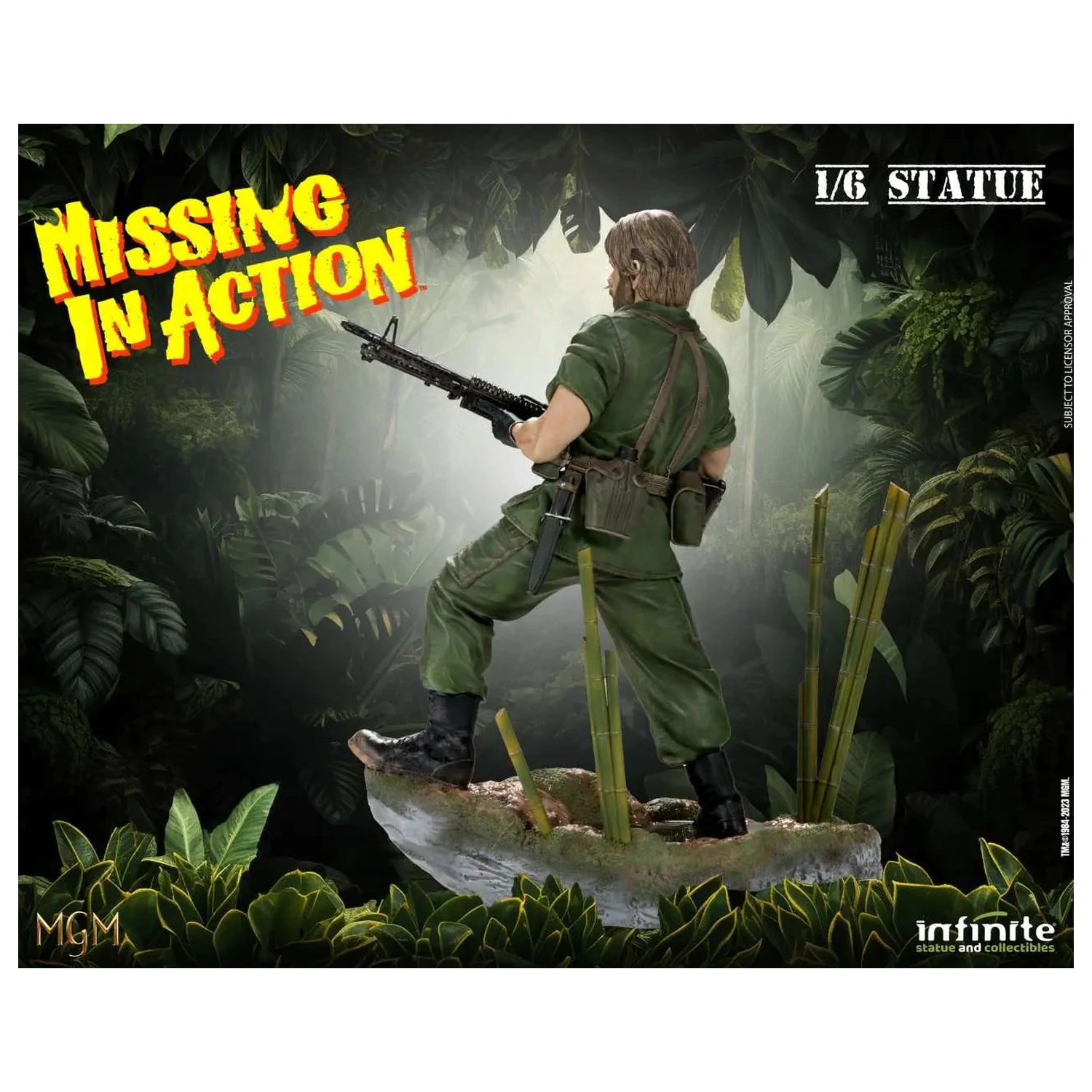 Missing In Action Colonel James Braddock kip 1/6 31 cm fotografija proizvoda