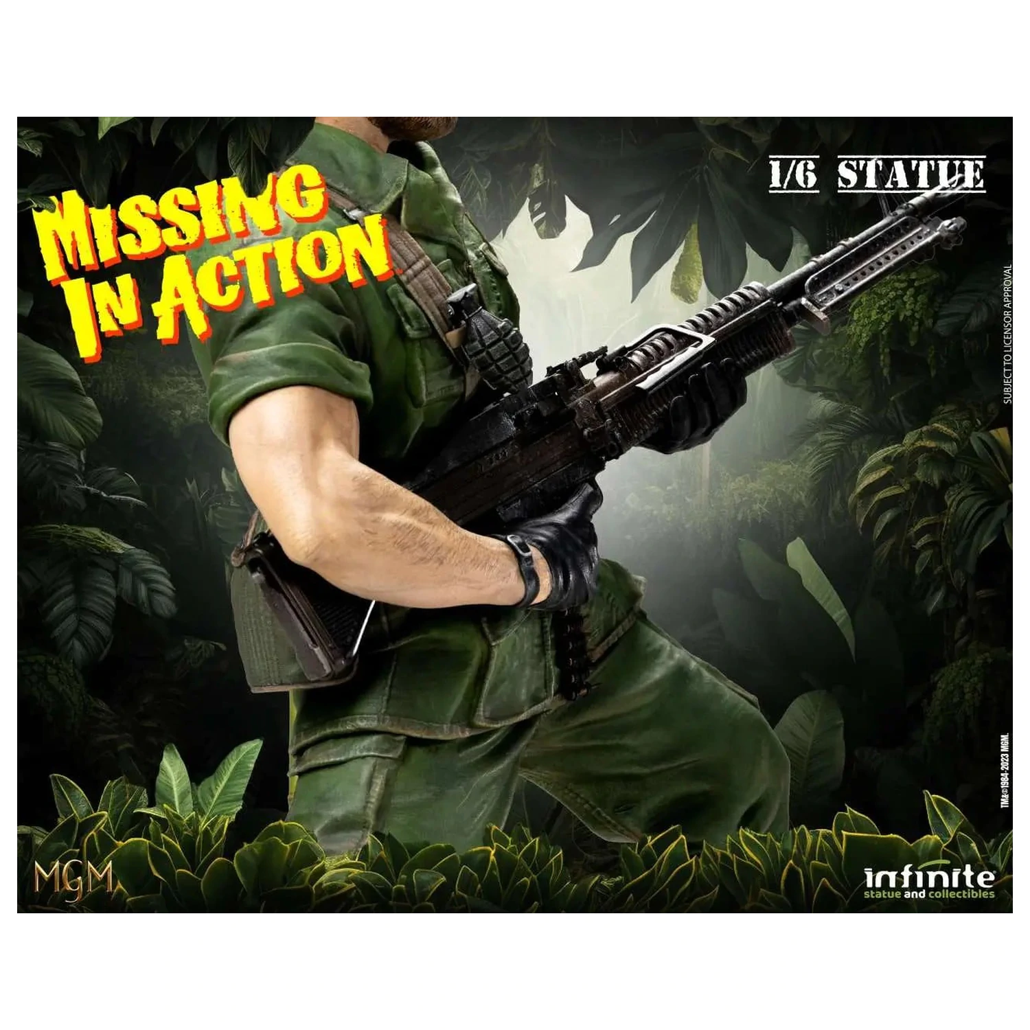 Missing In Action Colonel James Braddock kip 1/6 31 cm fotografija proizvoda