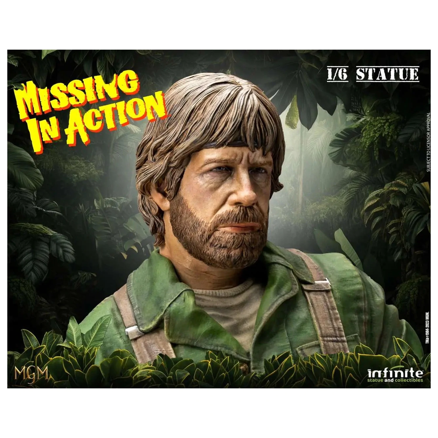 Missing In Action Colonel James Braddock kip 1/6 31 cm fotografija proizvoda