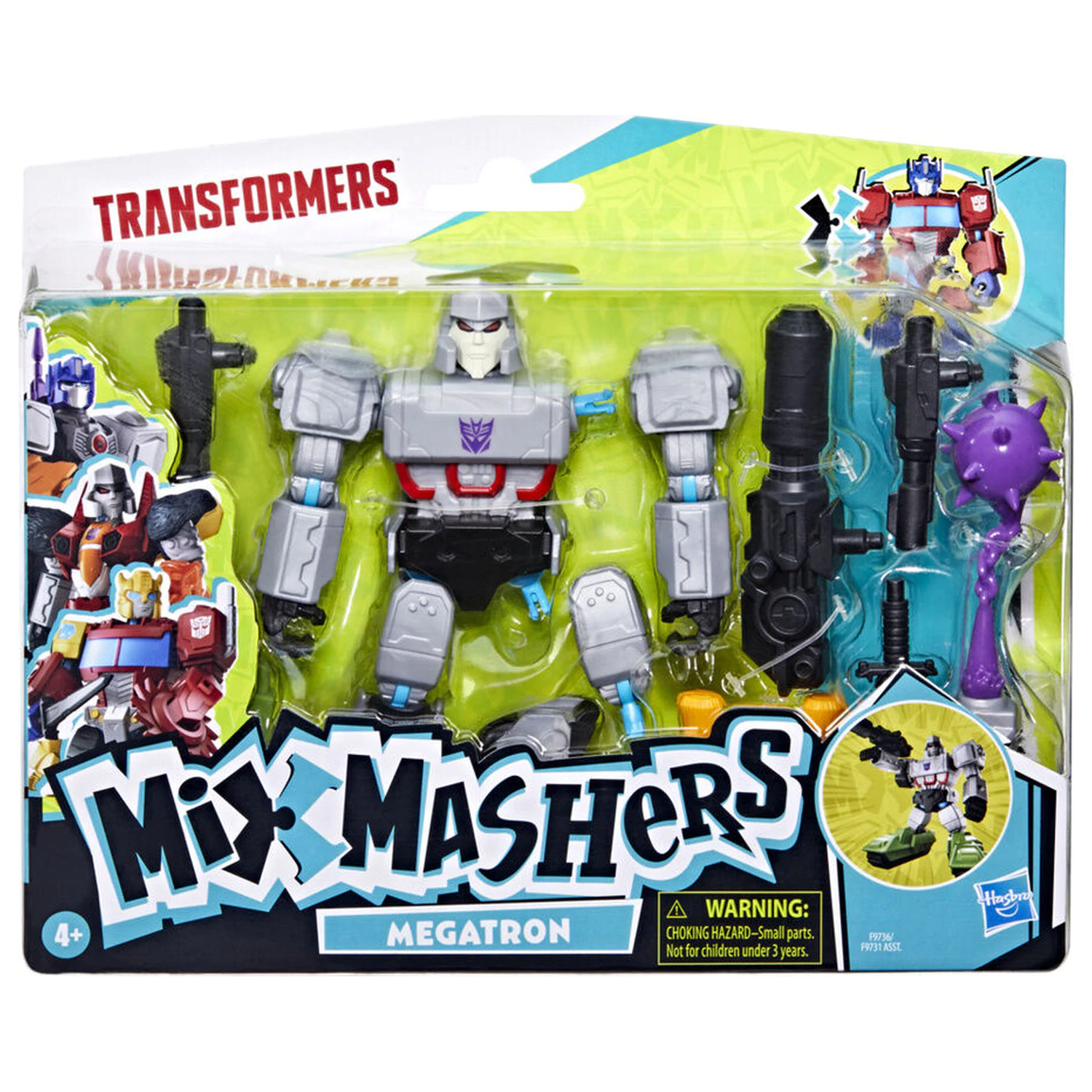Mix Mashers Transformers Megatron figura fotografija proizvoda
