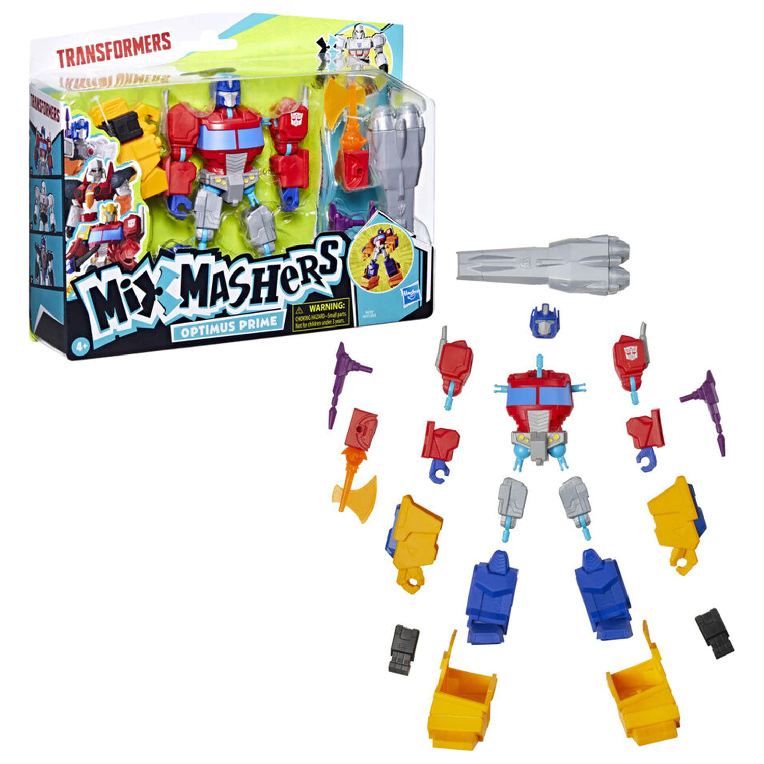 Mix Mashers Transformers Optimus Prime figura fotografija proizvoda