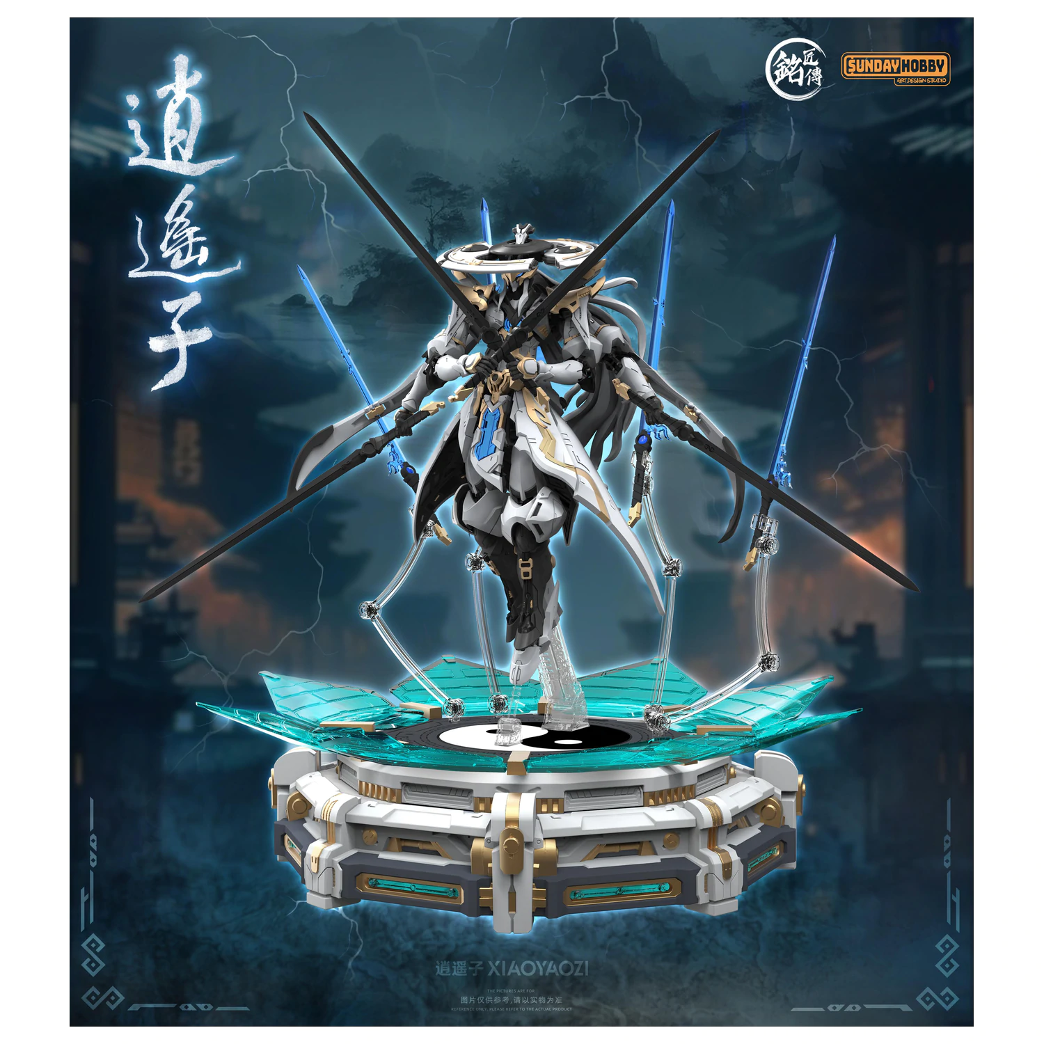 MJZ Studio Xiao Yao Zi Model Kit 22 cm fotografija proizvoda