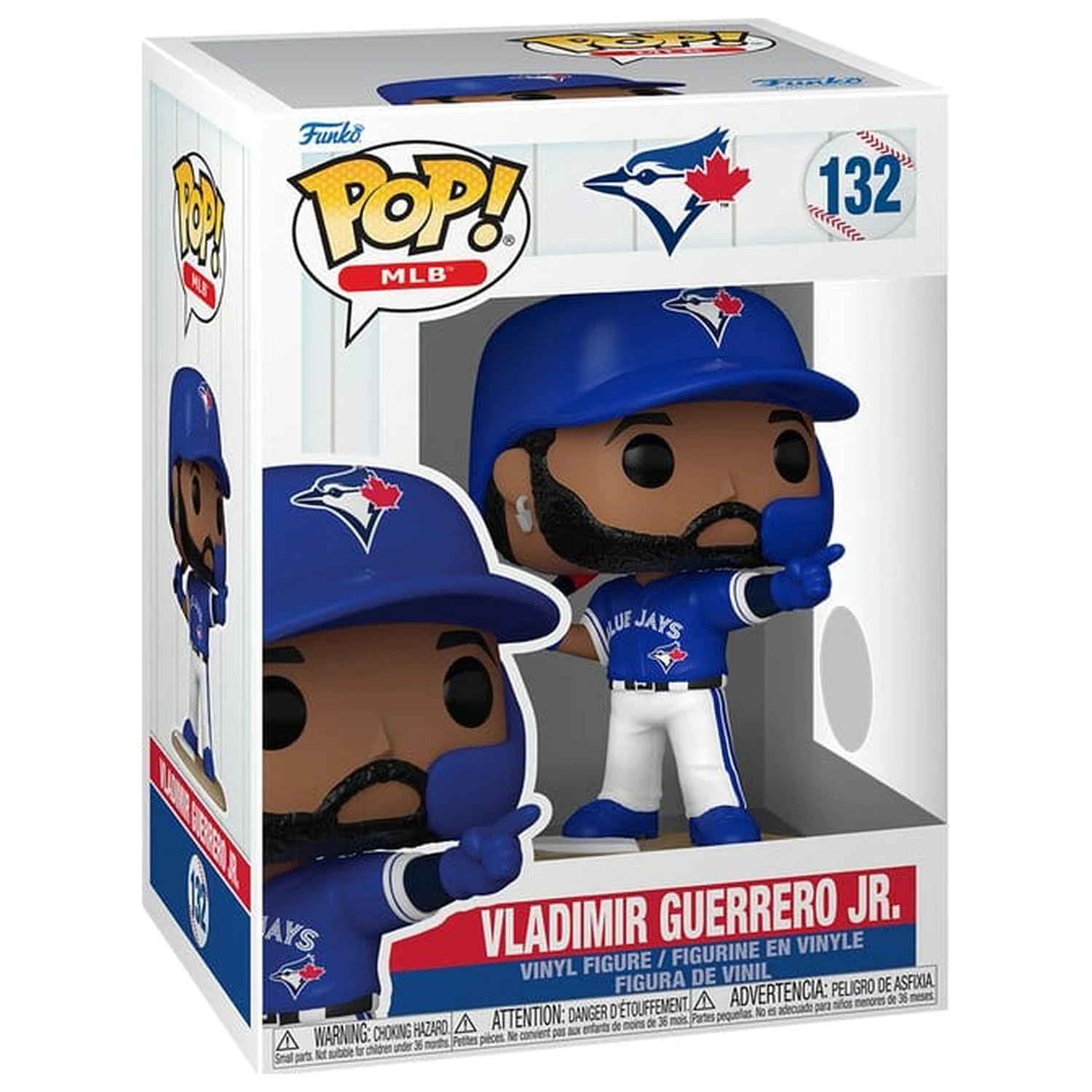 MLB Funko POP! Vinilna figura Blue Jays- Vladimir Guerrero Jr. (plava uniforma) 9 cm fotografija proizvoda