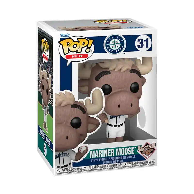 MLB Funko POP! Vinilna figura Mariners- Mariner Moose 9 cm fotografija proizvoda