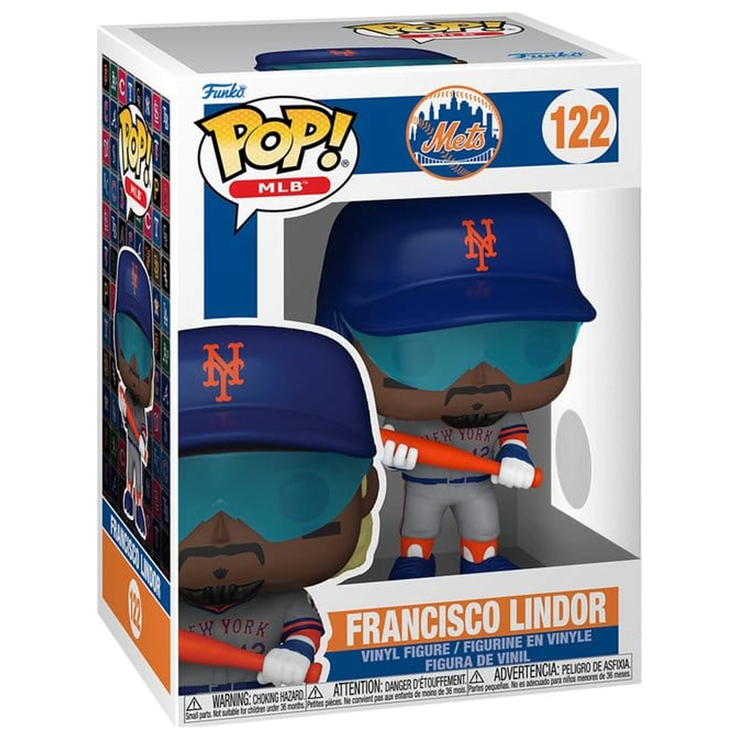 MLB Funko POP! Vinilna figura Mets- Francisco Lindor 9 cm fotografija proizvoda