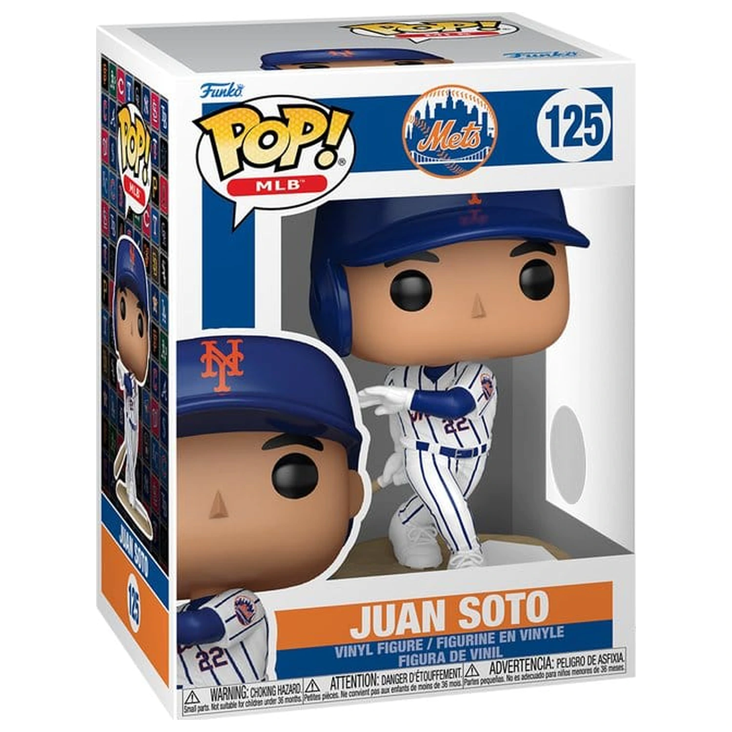 MLB Funko POP! Vinilna figura Mets - Juan Soto 9 cm fotografija proizvoda