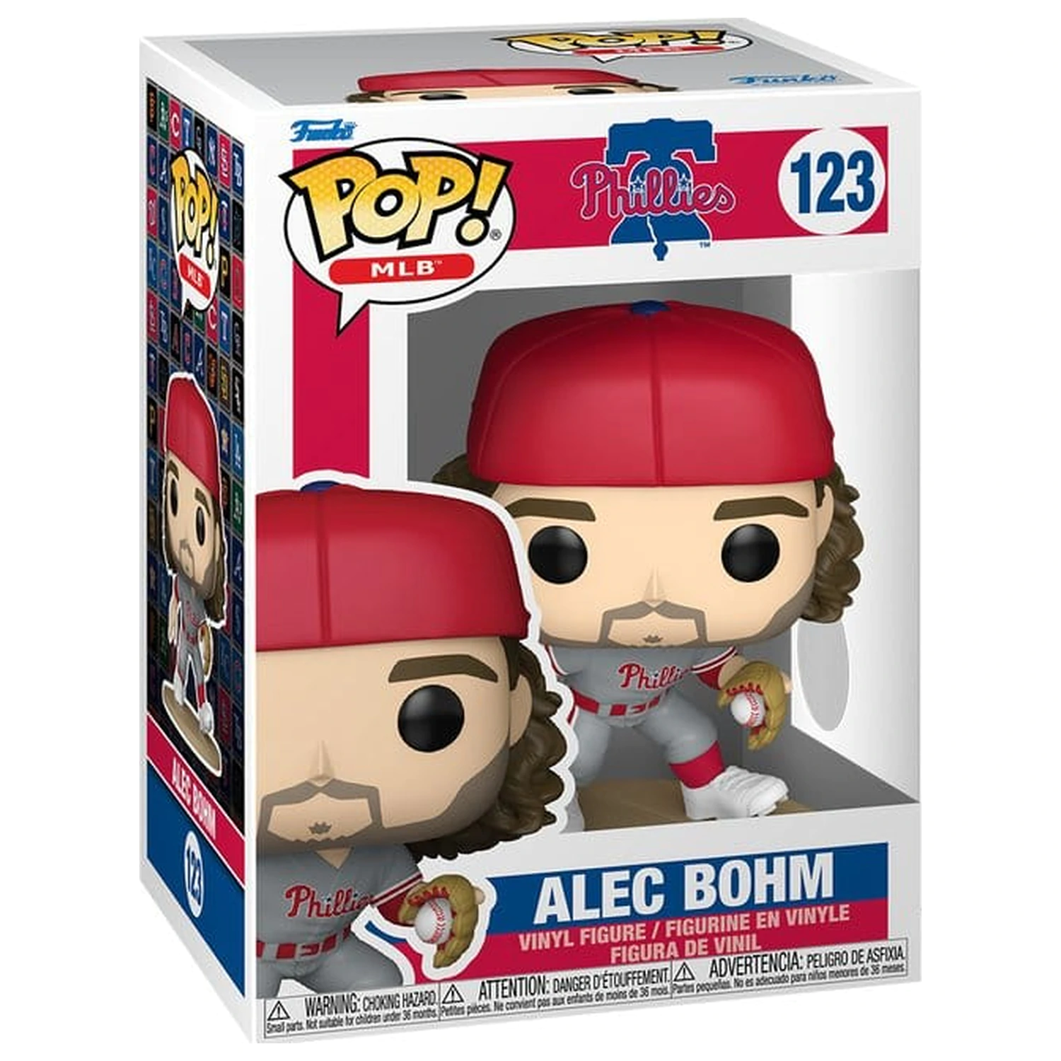 MLB Funko POP! Vinilna figura Phillies- Alec Bohm 9 cm fotografija proizvoda