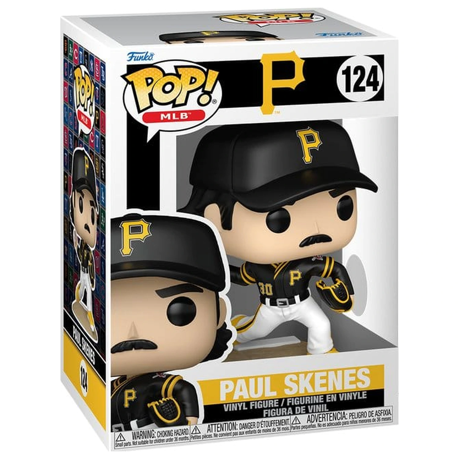 MLB Funko POP! Vinilna figura Pirates- Paul Skenes 9 cm fotografija proizvoda
