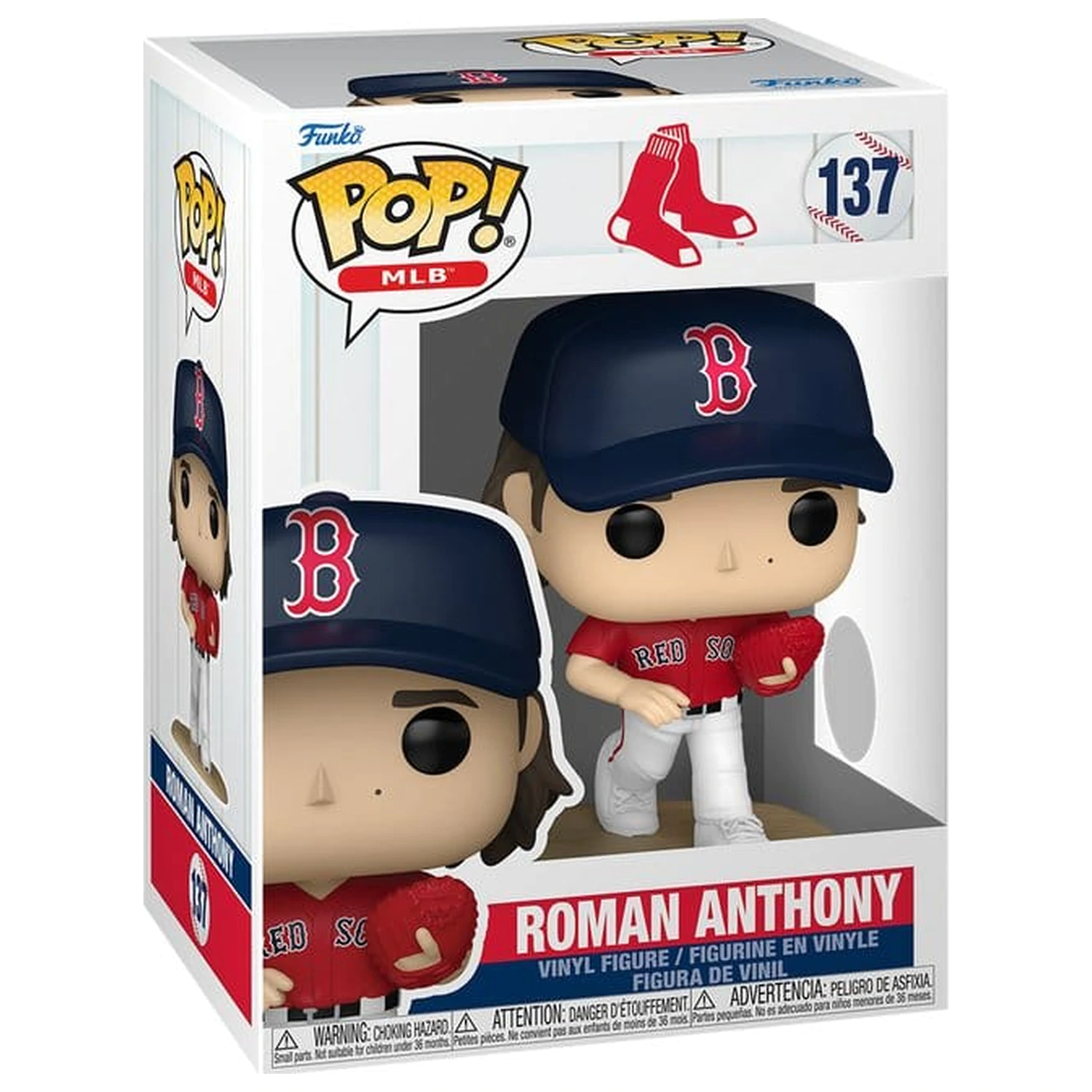 MLB Funko POP! Vinilna figura Red Sox- Roman Anthony 9 cm fotografija proizvoda
