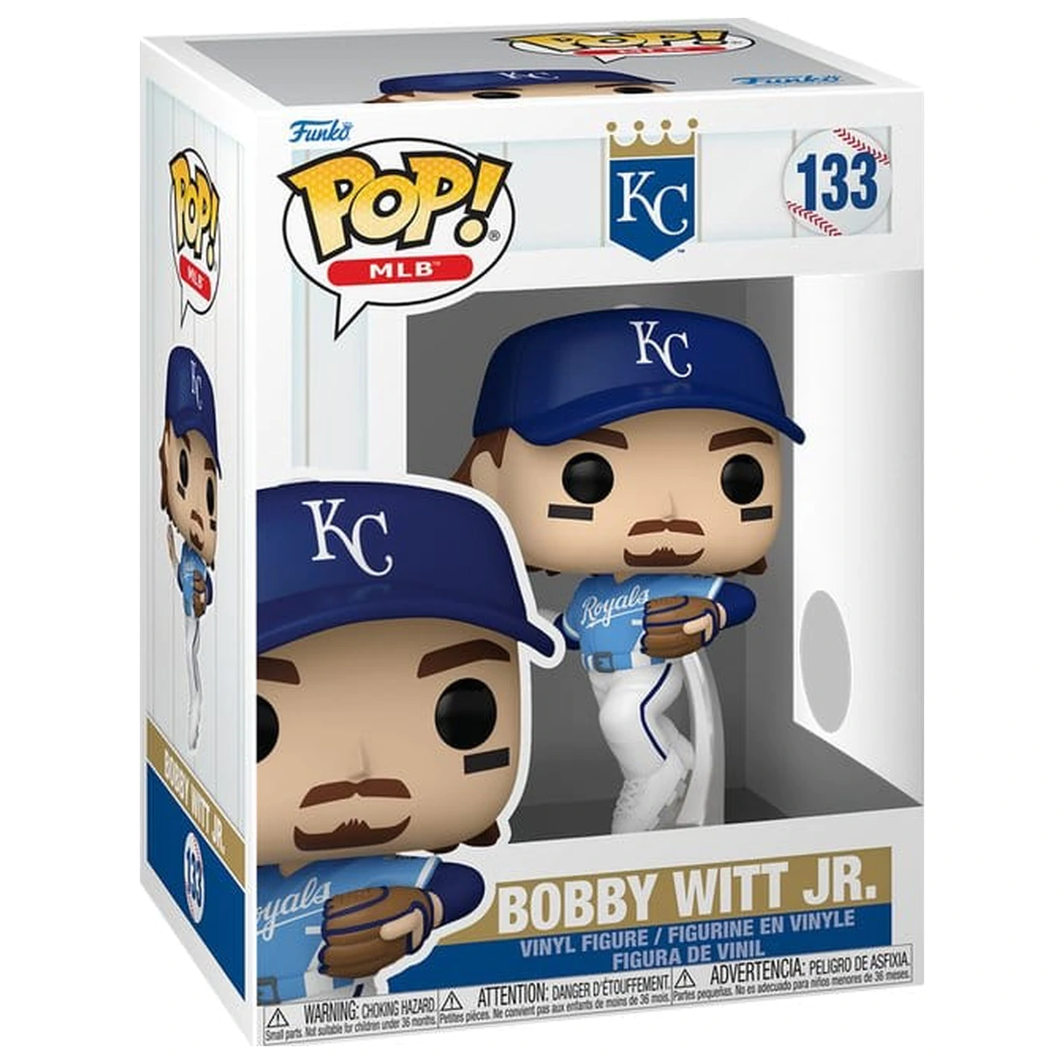 MLB Funko POP! figura od vinila Royals - Bobby Witt Jr 9 cm fotografija proizvoda