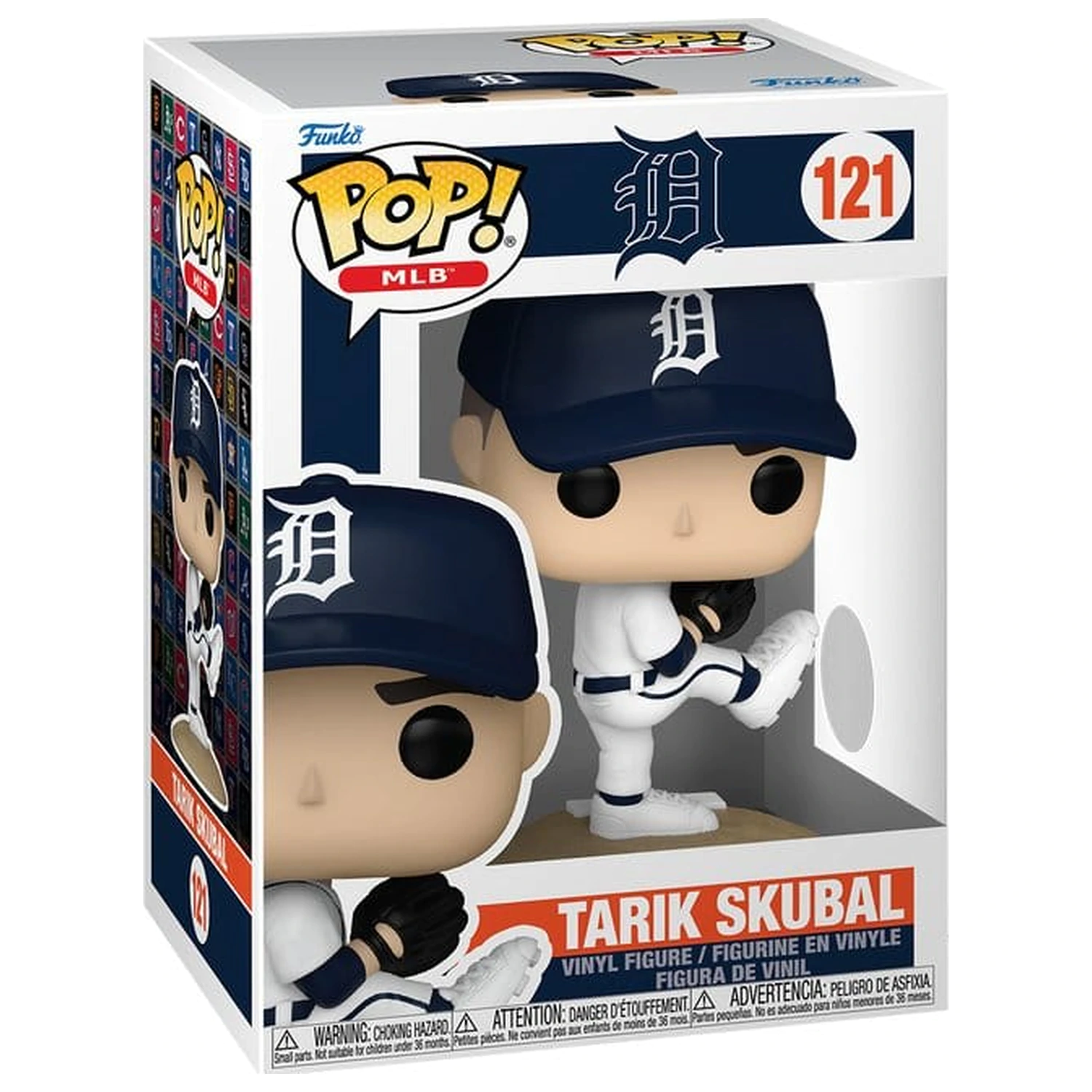 MLB Funko POP! vinilna figura Tigers- Tarik Skubal 9 cm fotografija proizvoda