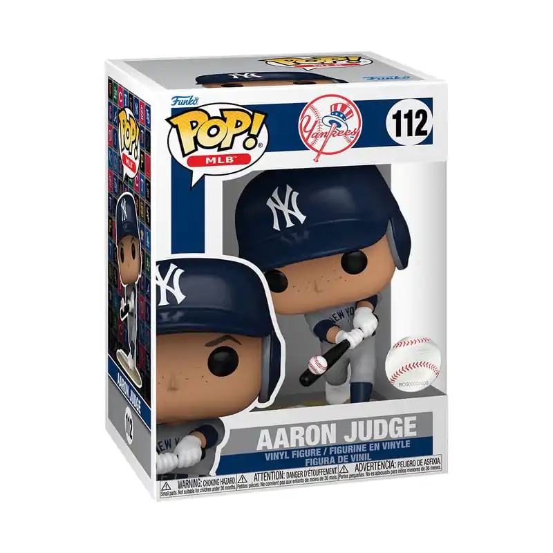 MLB Funko POP! Vinilna figura Yankees- Aaron Judge (gostujuća) 9 cm fotografija proizvoda