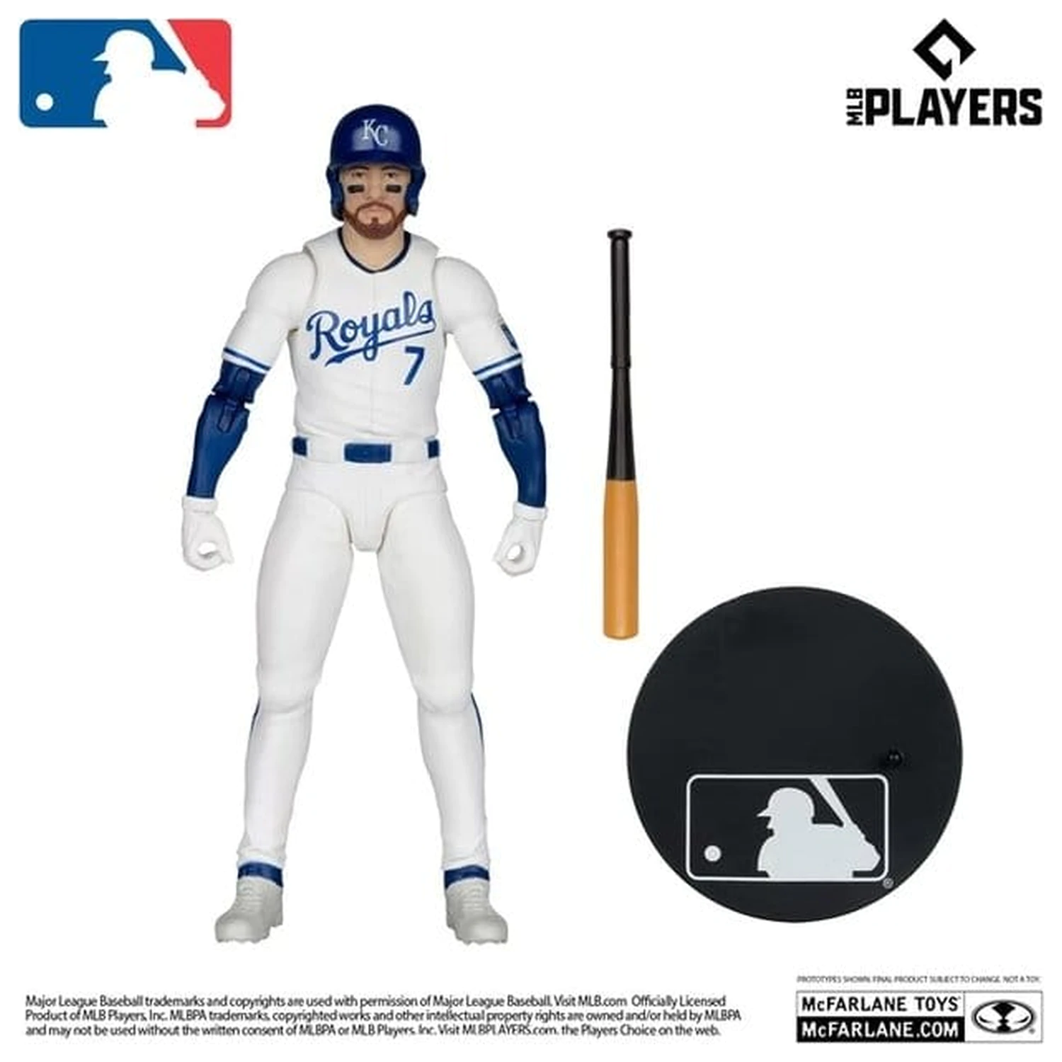 MLB McFarlane SportsPicks akcijska figura Bobby Witt Jr. (Kansas City Royals) 15 cm fotografija proizvoda