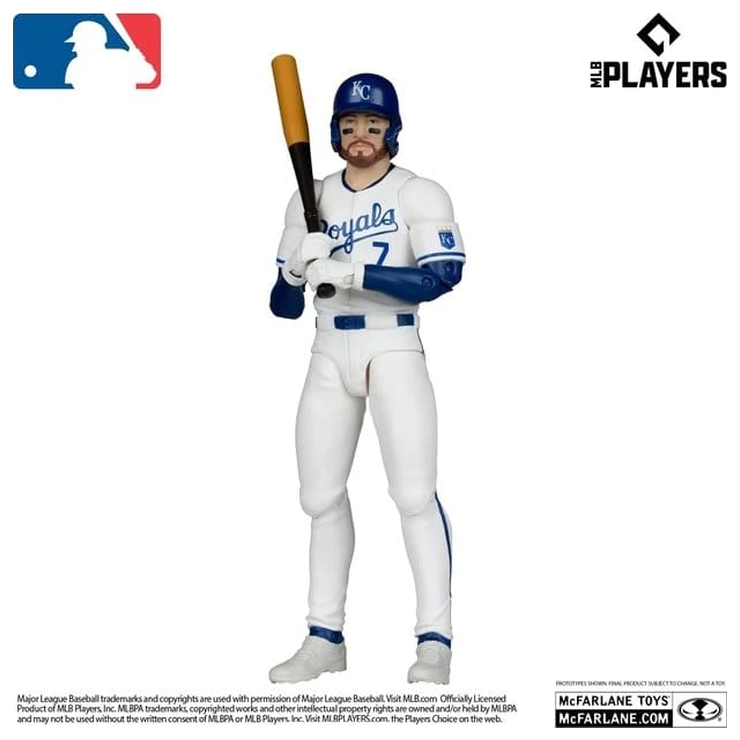 MLB McFarlane SportsPicks akcijska figura Bobby Witt Jr. (Kansas City Royals) 15 cm fotografija proizvoda