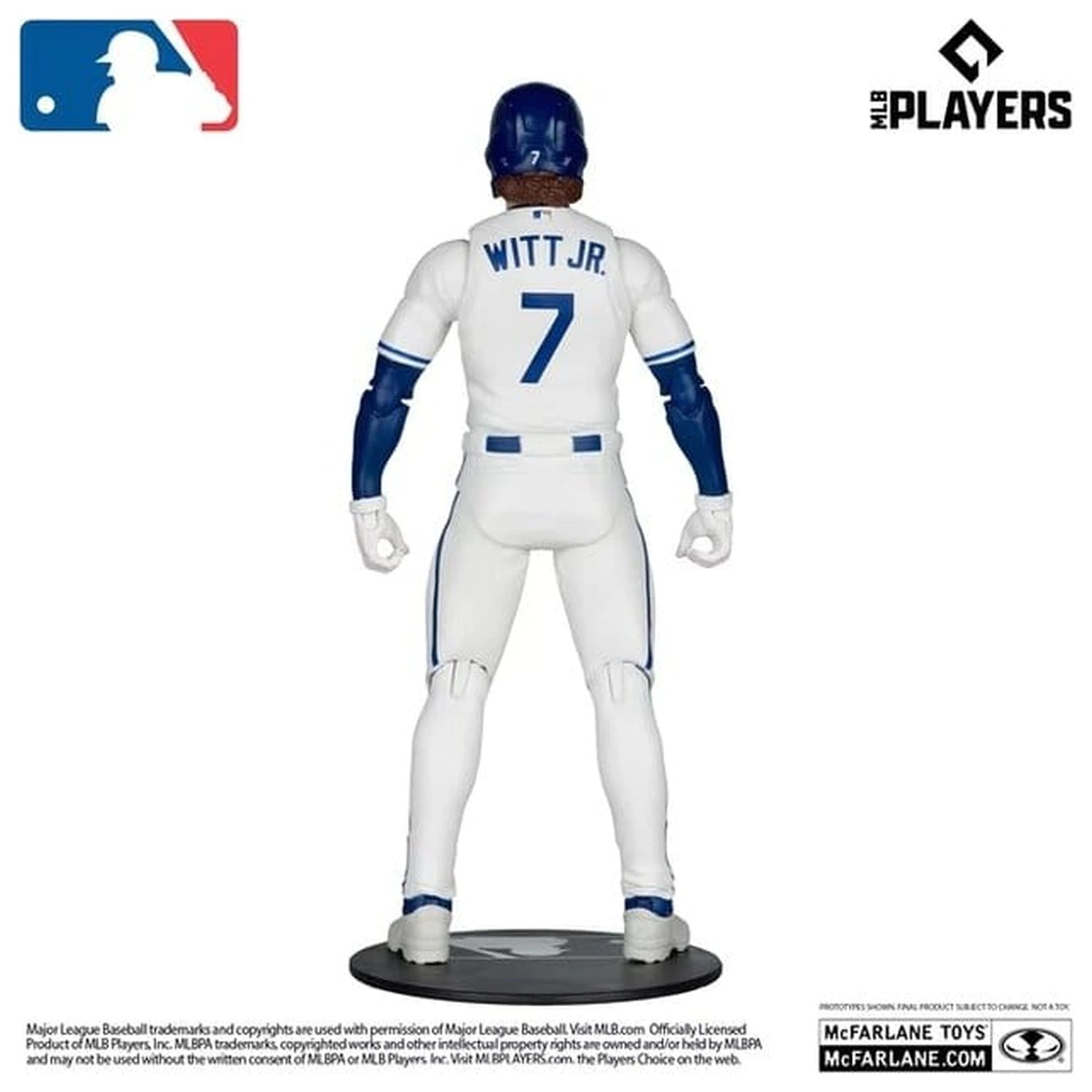 MLB McFarlane SportsPicks akcijska figura Bobby Witt Jr. (Kansas City Royals) 15 cm fotografija proizvoda