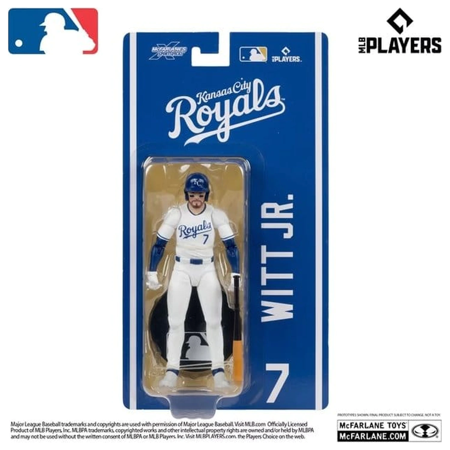 MLB McFarlane SportsPicks akcijska figura Bobby Witt Jr. (Kansas City Royals) 15 cm fotografija proizvoda