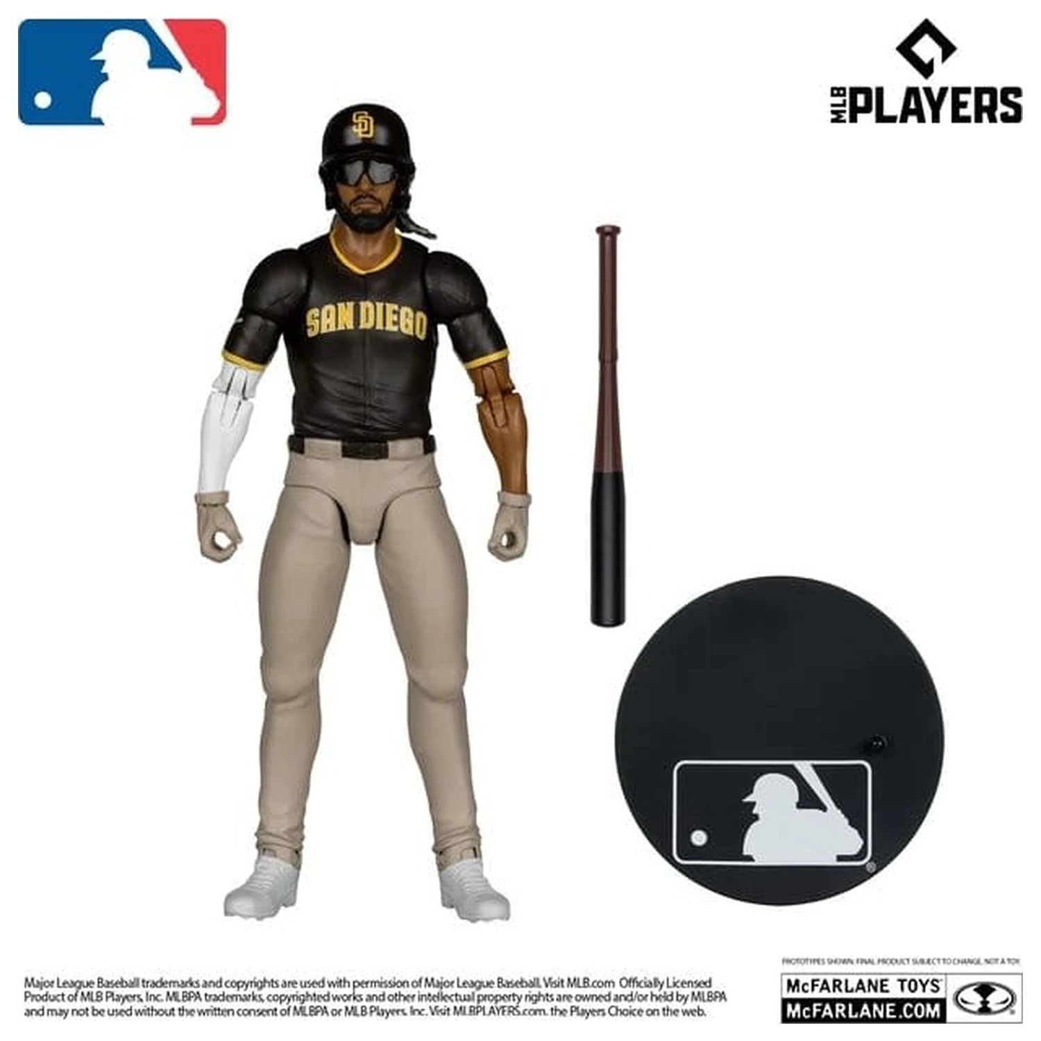 MLB McFarlane SportsPicks akcijska figura Fernando Tatis Jr. (San Diego Padres) 15 cm fotografija proizvoda