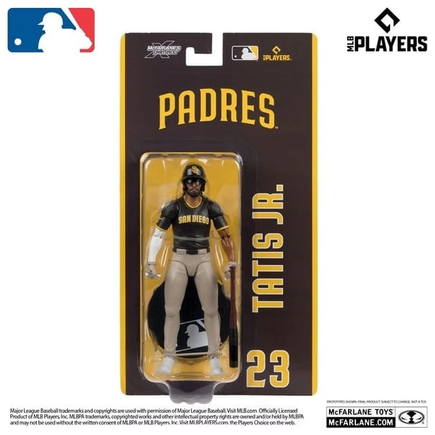 MLB McFarlane SportsPicks akcijska figura Fernando Tatis Jr. (San Diego Padres) 15 cm fotografija proizvoda