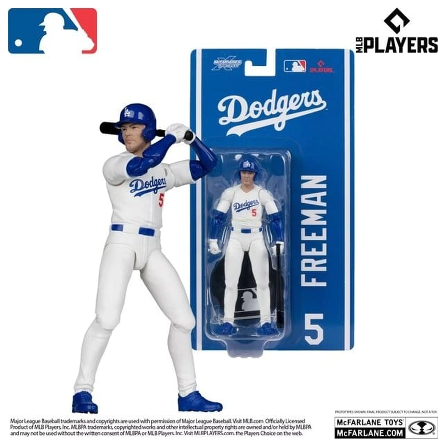 MLB McFarlane SportsPicks akcijska figura Freddie Freeman (Los Angeles Dodgers) 15 cm fotografija proizvoda