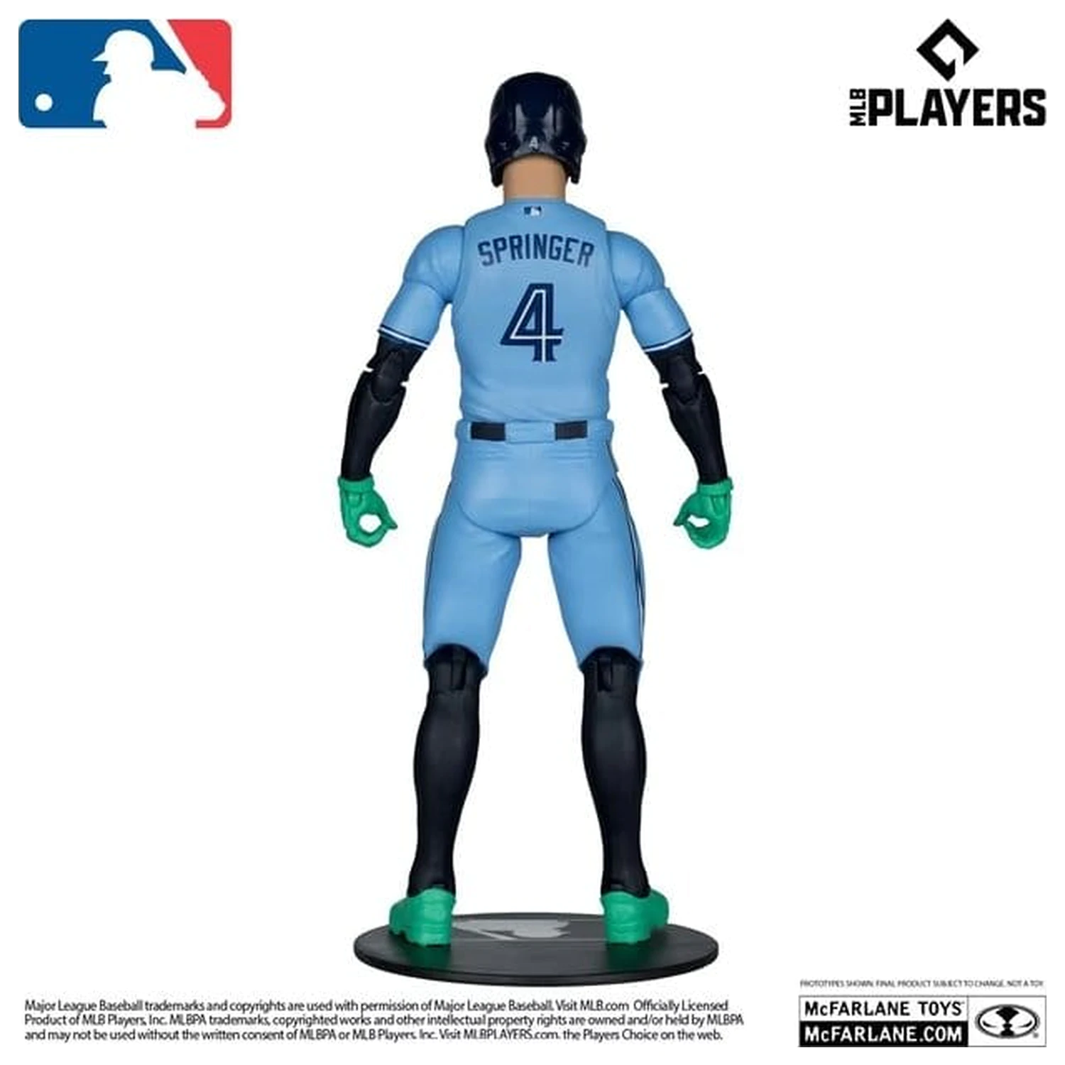MLB McFarlane SportsPicks akcijska figura George Springer (Toronto Blue Jays) 15 cm fotografija proizvoda