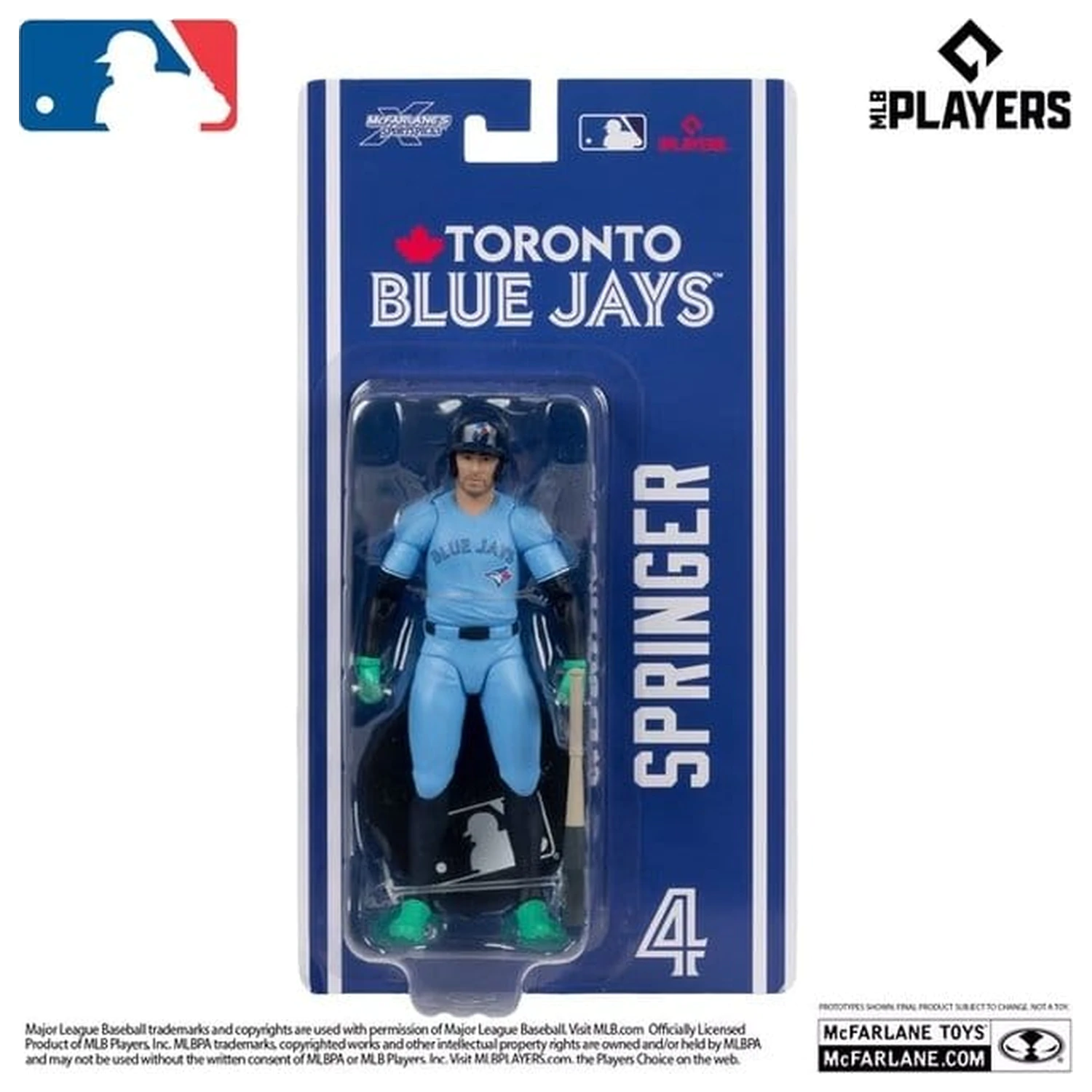 MLB McFarlane SportsPicks akcijska figura George Springer (Toronto Blue Jays) 15 cm fotografija proizvoda