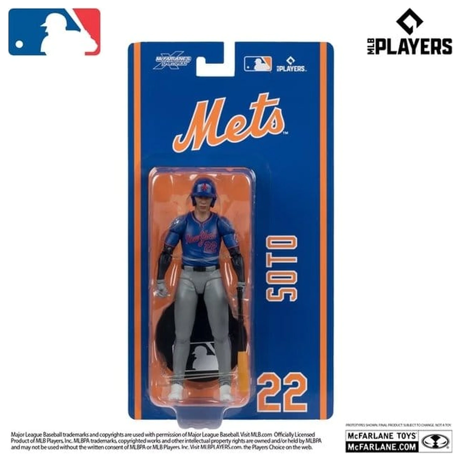 MLB McFarlane SportsPicks akcijska figura Juan Soto (New York Mets) 15 cm fotografija proizvoda