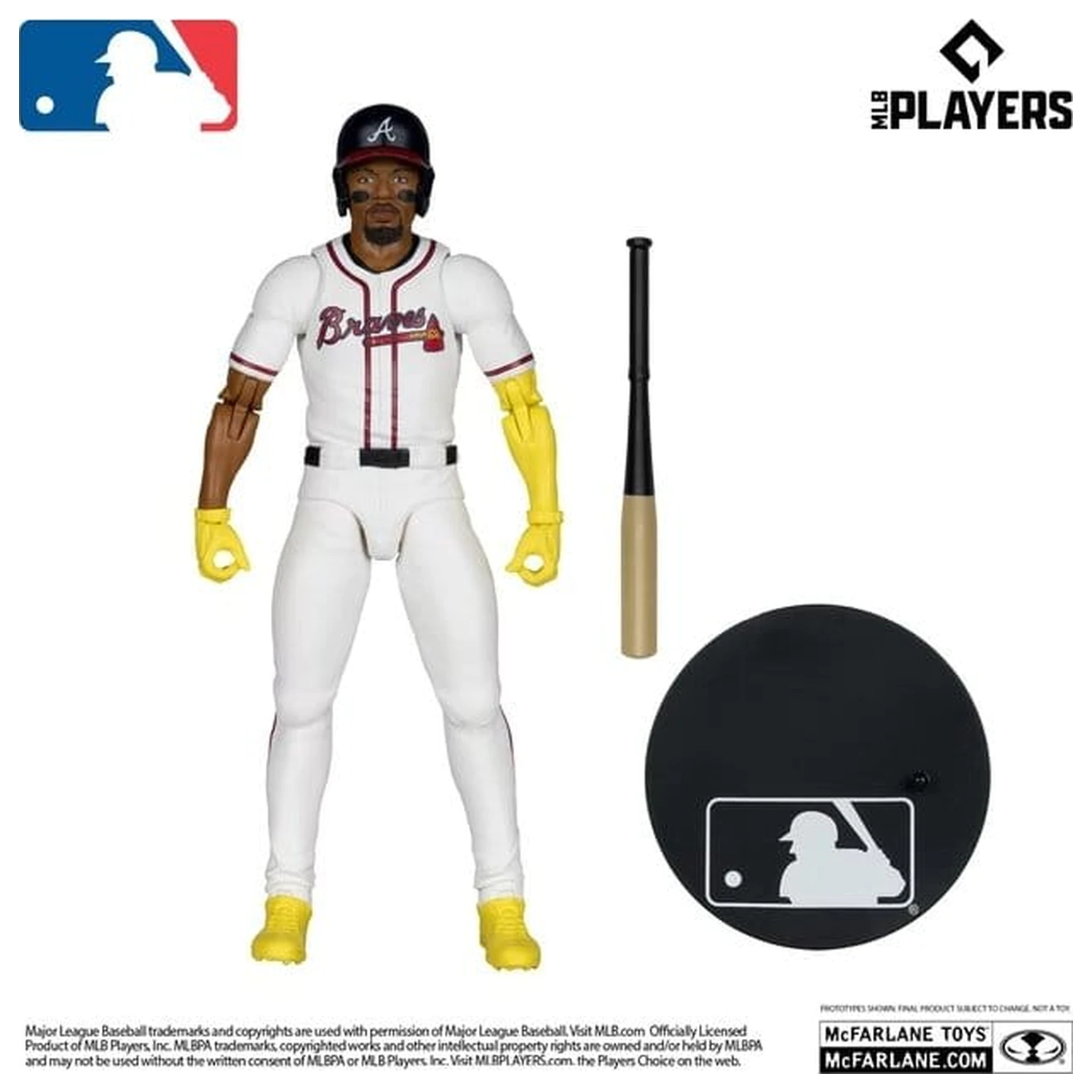MLB McFarlane SportsPicks akcijska figura Ronald Acuña Jr. (Atlanta Braves) 15 cm fotografija proizvoda