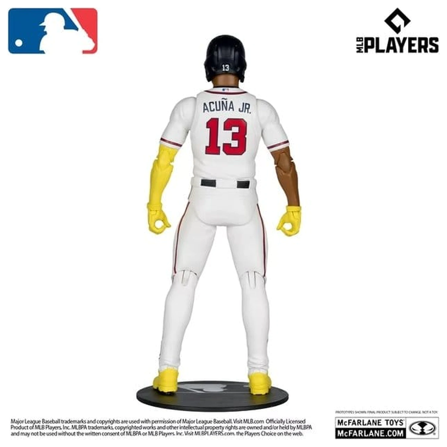 MLB McFarlane SportsPicks akcijska figura Ronald Acuña Jr. (Atlanta Braves) 15 cm fotografija proizvoda