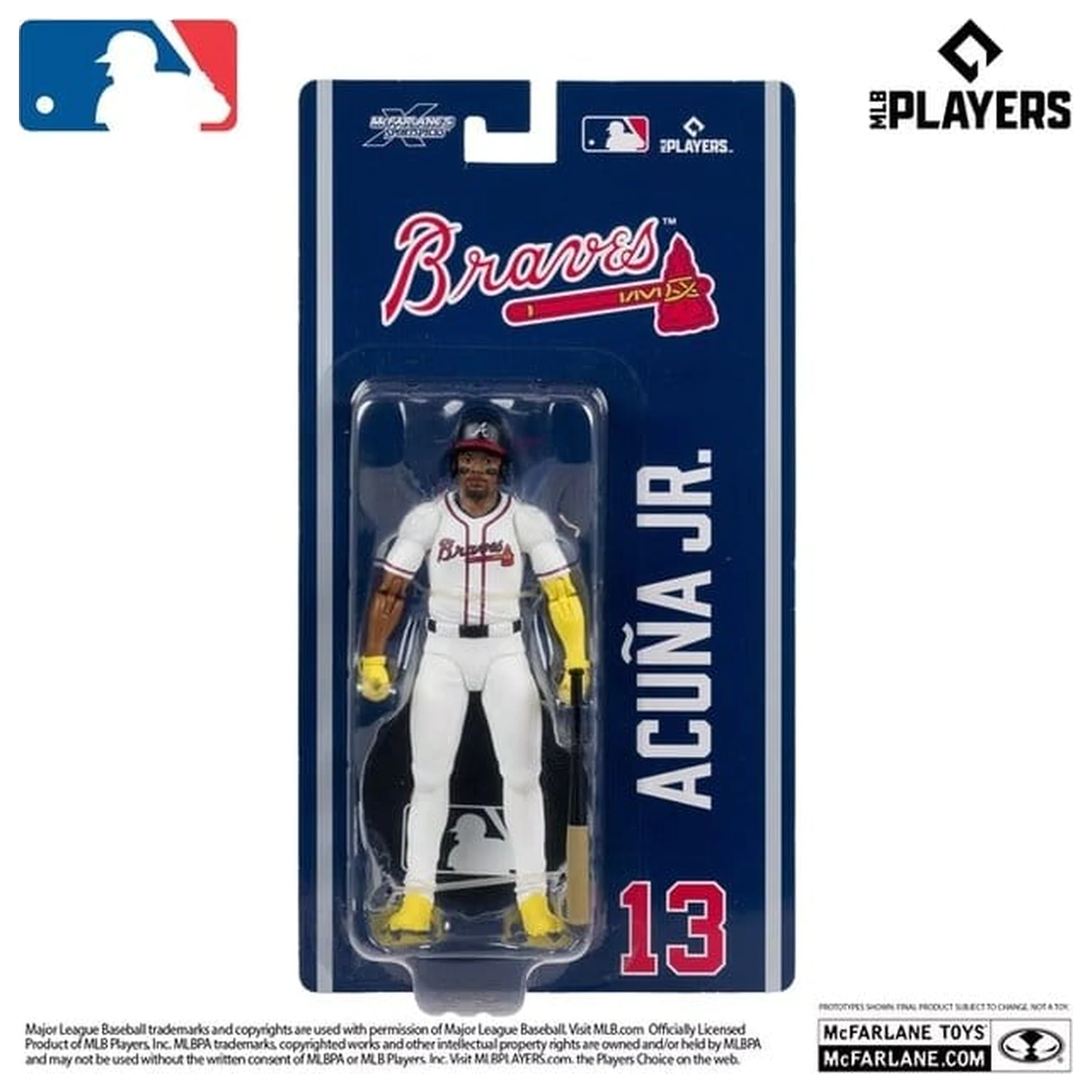 MLB McFarlane SportsPicks akcijska figura Ronald Acuña Jr. (Atlanta Braves) 15 cm fotografija proizvoda