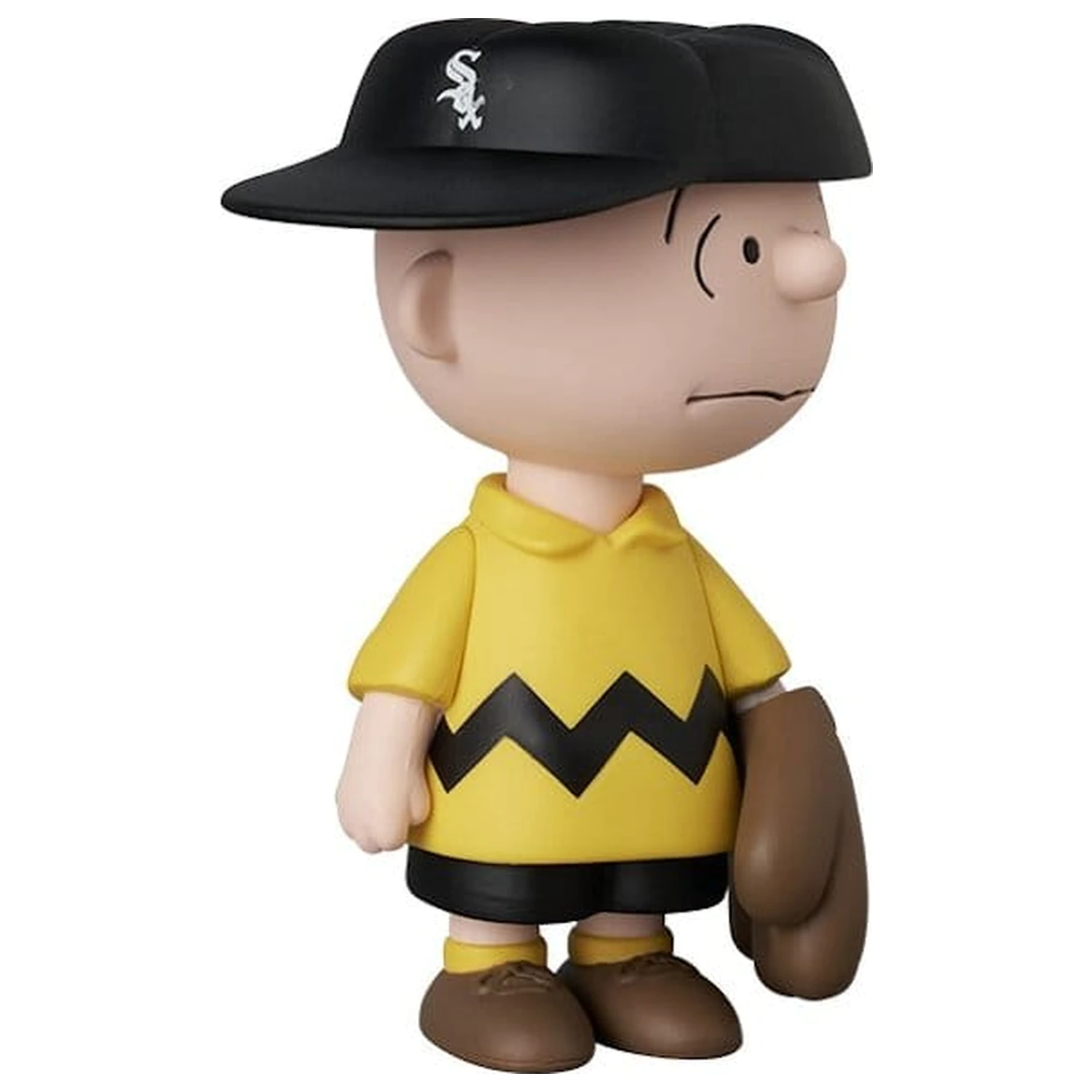 MLB × Peanuts UDF PVC figura Chicago White Sox Charlie Brown 9 cm fotografija proizvoda
