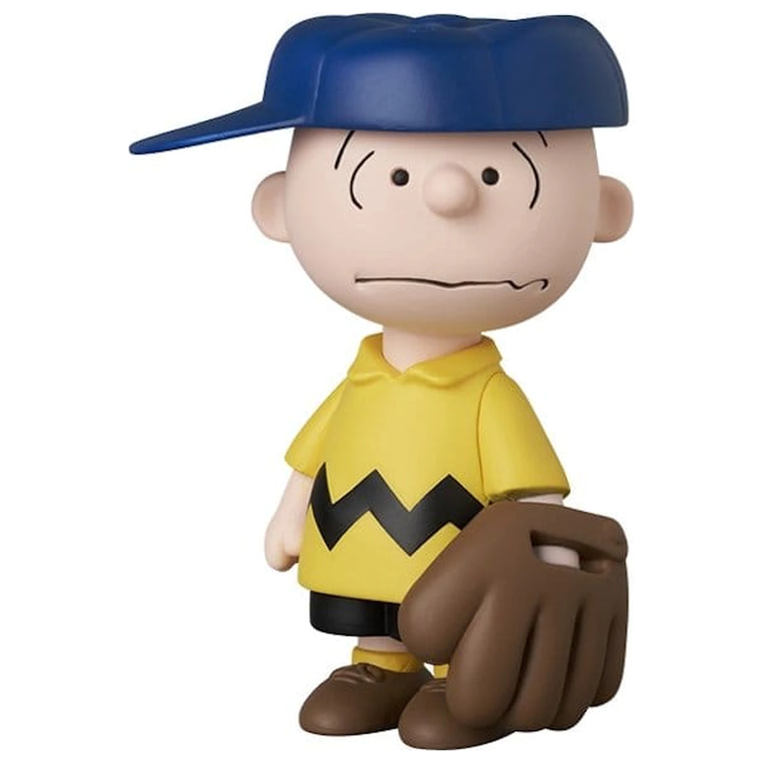 MLB × Peanuts UDF PVC figura Los Angeles Dodgers Charlie Brown 9 cm fotografija proizvoda