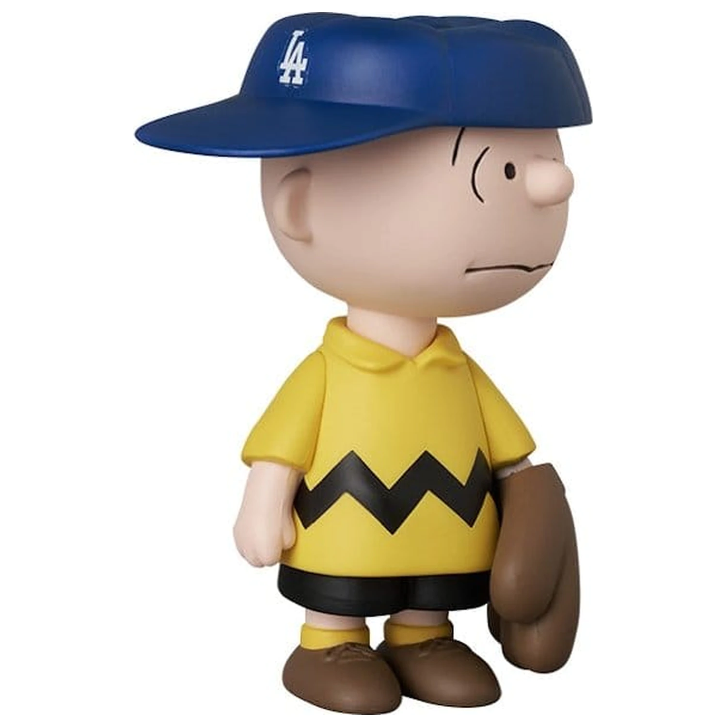 MLB × Peanuts UDF PVC figura Los Angeles Dodgers Charlie Brown 9 cm fotografija proizvoda
