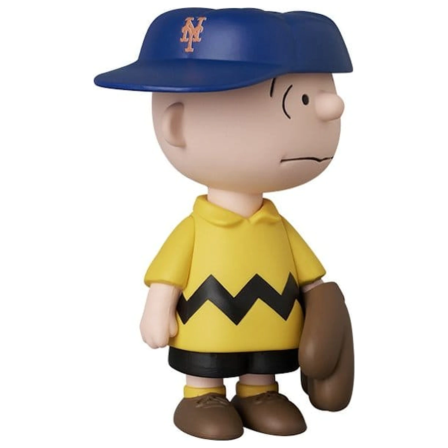 MLB × Peanuts UDF PVC figura New York Mets Charlie Brown 9 cm fotografija proizvoda