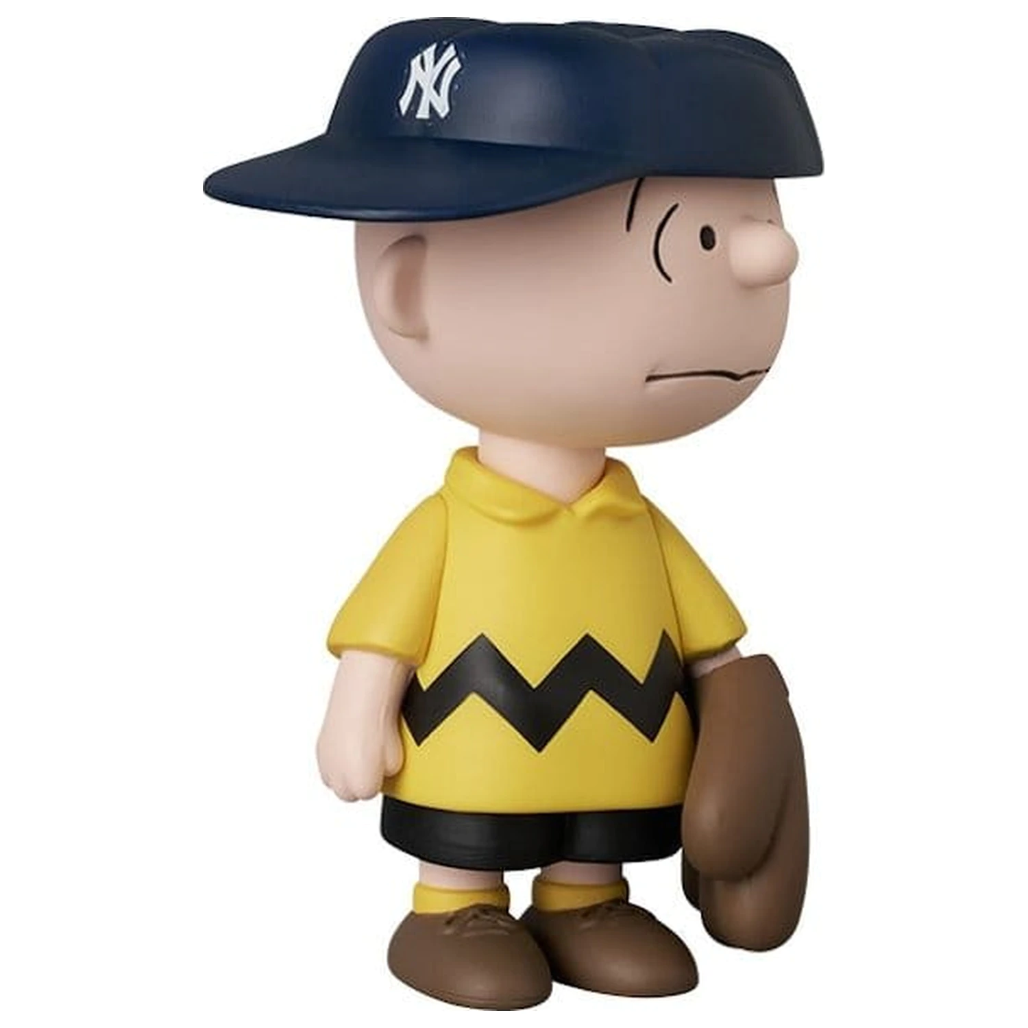 MLB × Peanuts UDF PVC figura New York Yankees Charlie Brown 9 cm fotografija proizvoda