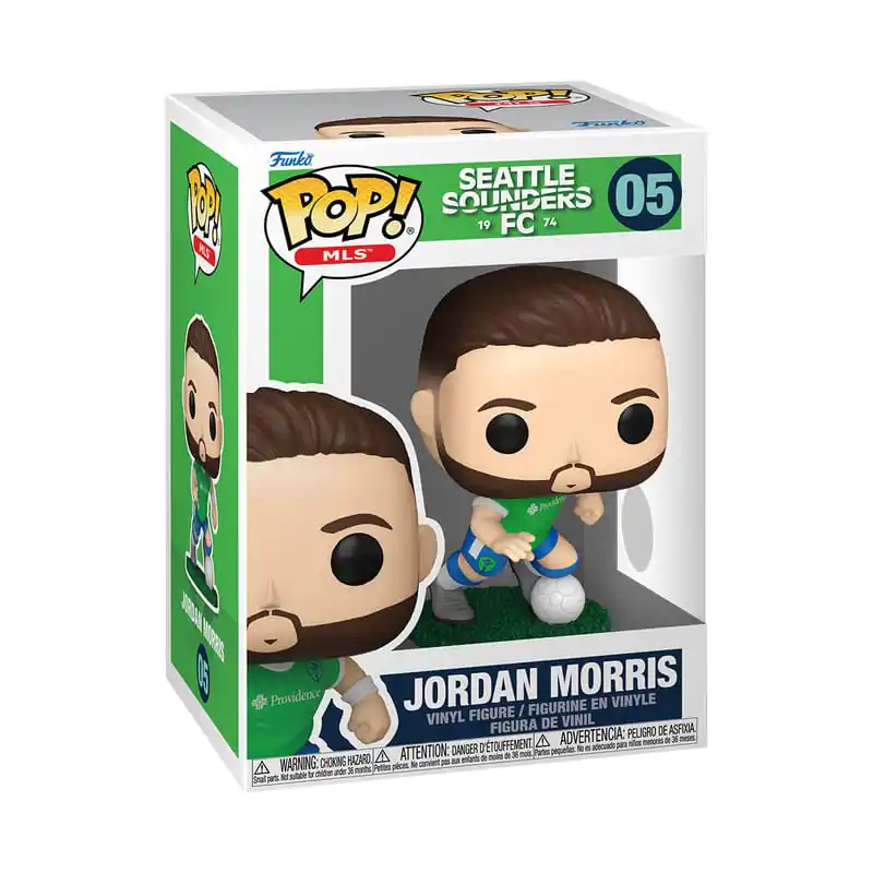 MLS Funko POP! Sports Vinilna figura Sounders- Jordan Morris 9 cm fotografija proizvoda