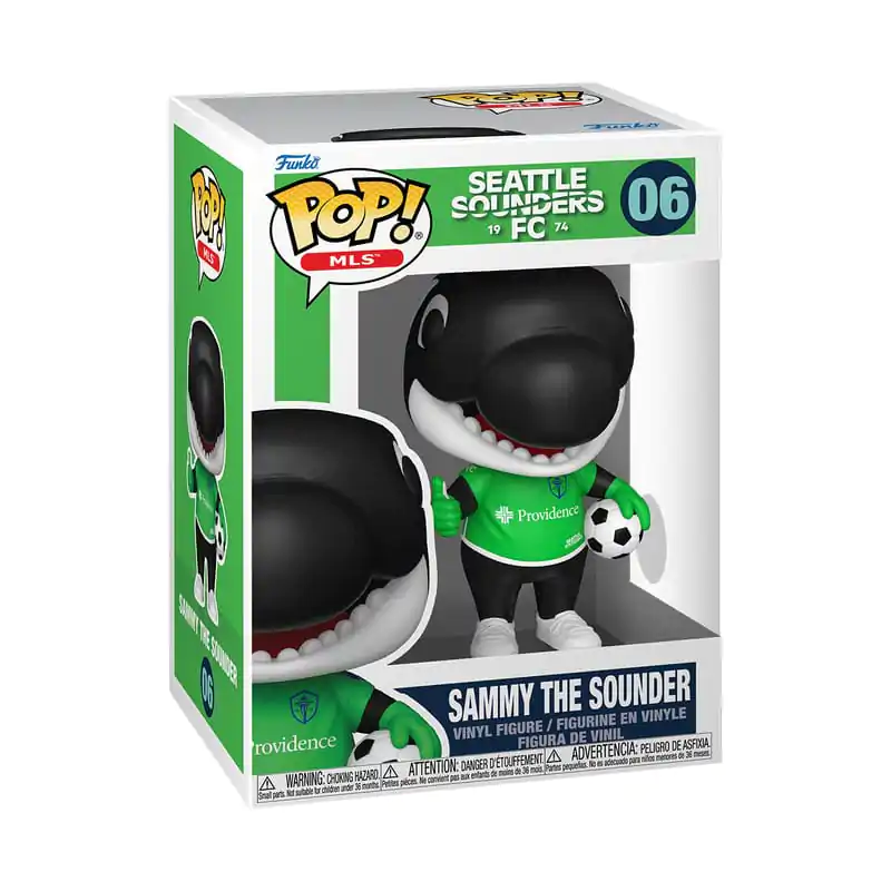 MLS Funko POP! Sports Vinyl Figura Sounders- Sammy the Sounder 9 cm fotografija proizvoda