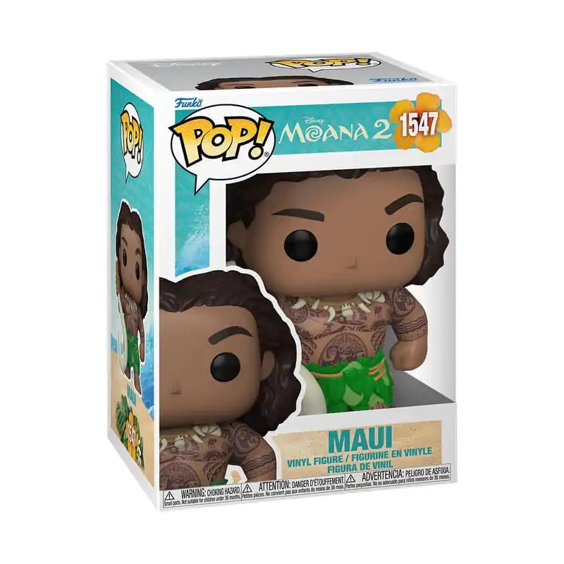 Moana 2 Funko POP! & Buddy Vinil Figura Maui s Udicom 9 cm fotografija proizvoda