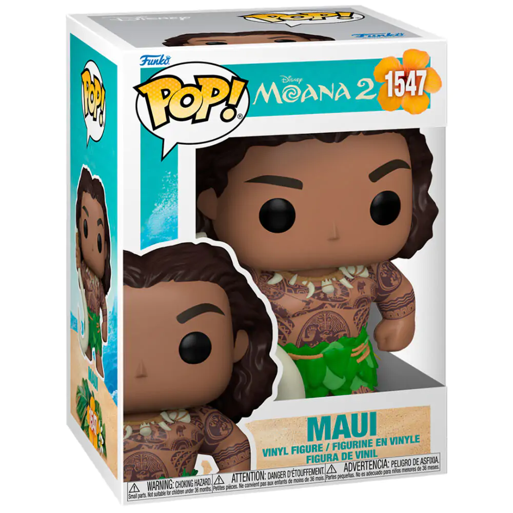 Moana 2 Funko POP! Vinil Figura Maui s Udicom 9 cm fotografija proizvoda