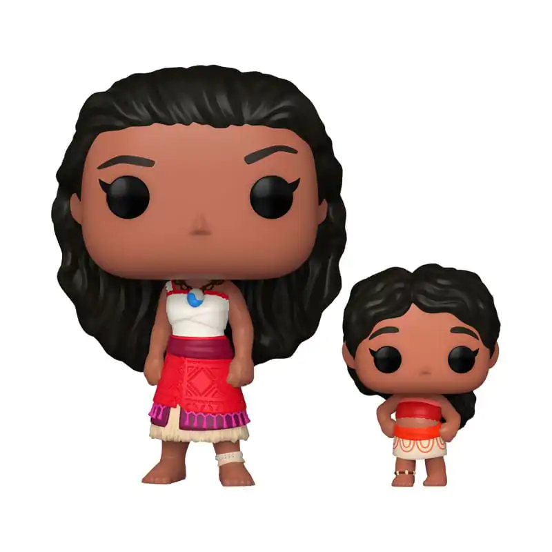 Moana 2 Funko POP! & Buddy Vinil Figurica Moana & Little Sis 9 cm 9 cm fotografija proizvoda