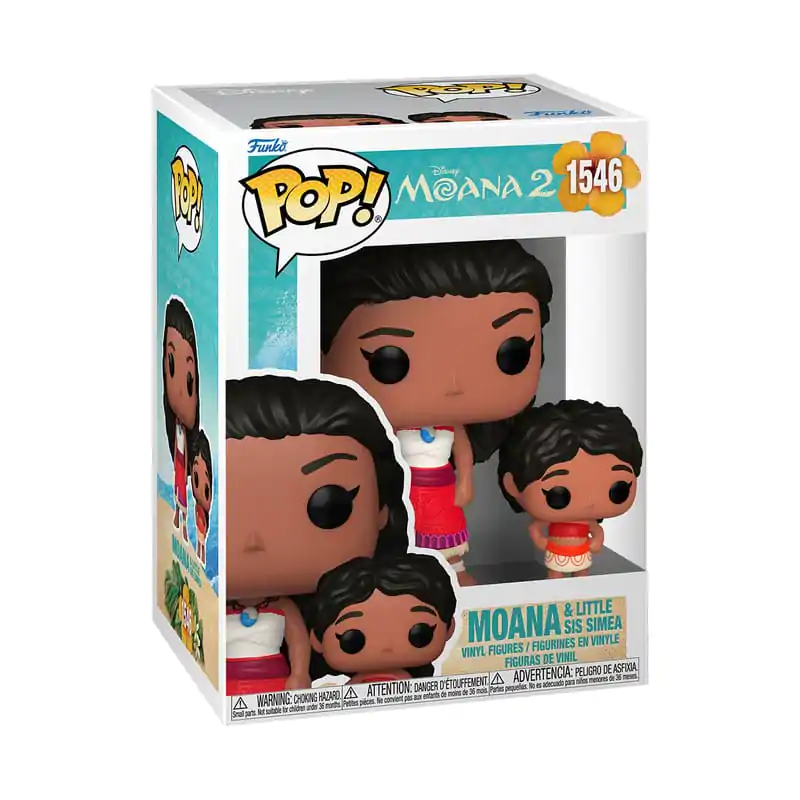 Moana 2 Funko POP! & Buddy Vinil Figurica Moana & Little Sis 9 cm 9 cm fotografija proizvoda